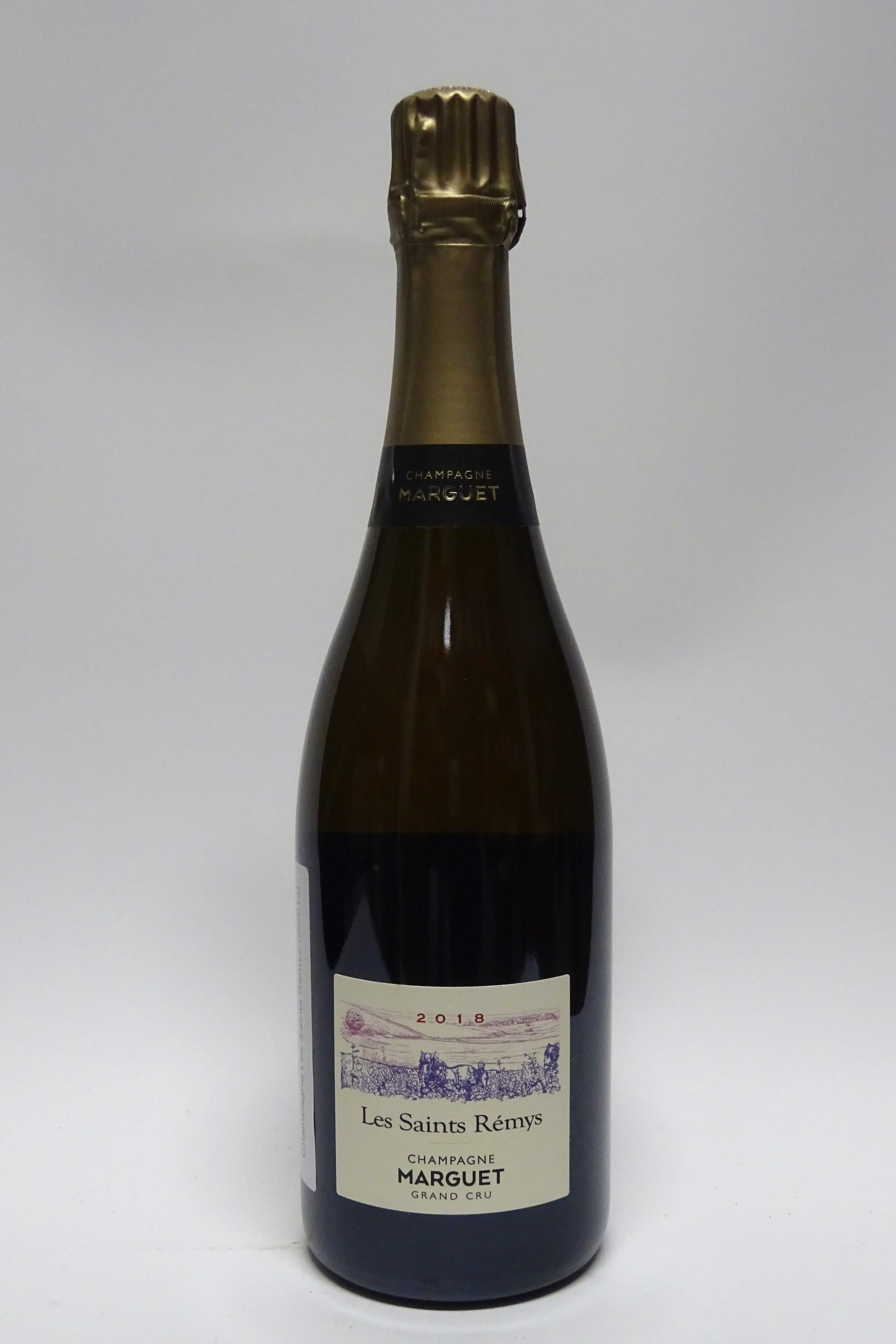 Marguet 2018 Champagne Brut Nature Grand Cru Les Saints Remys