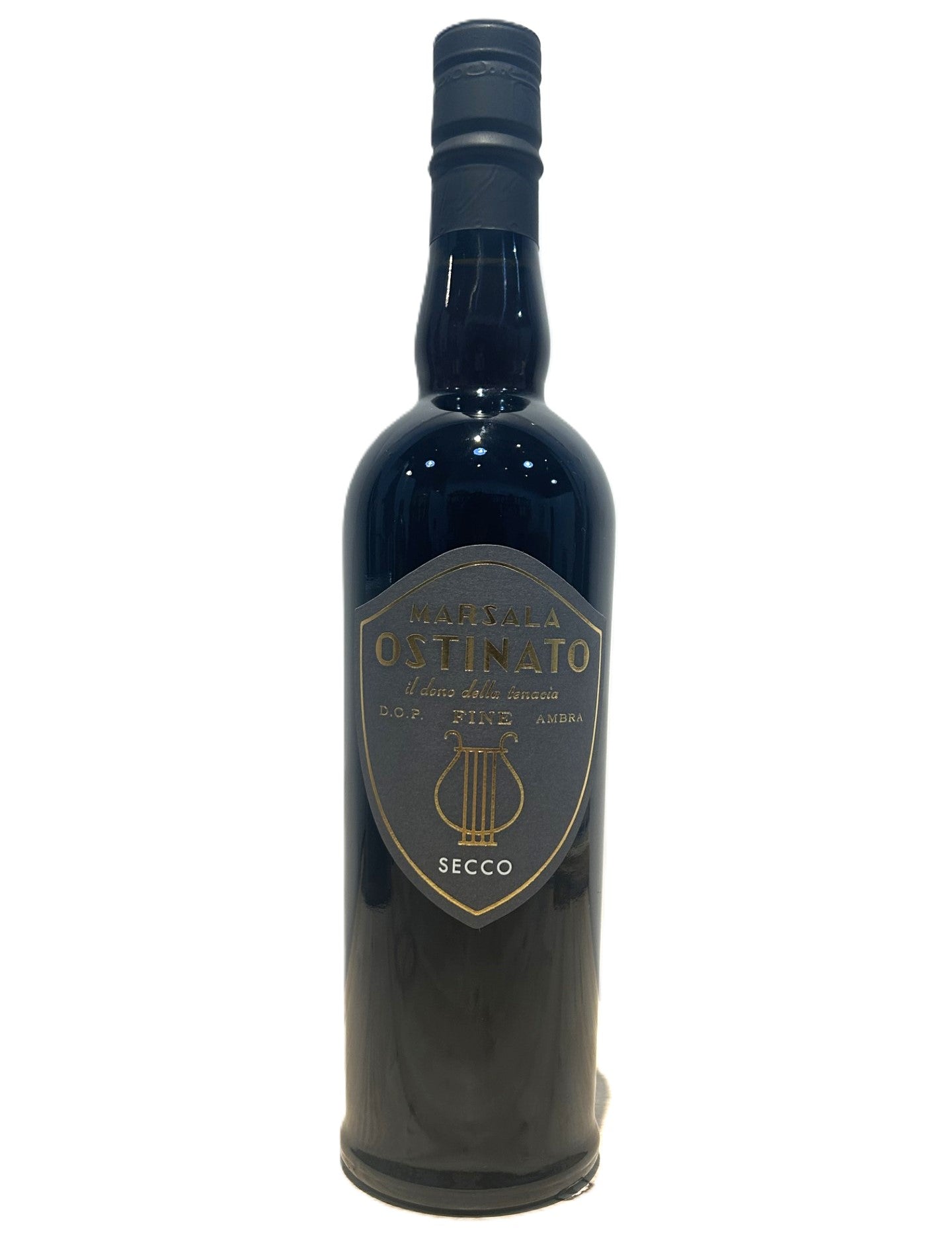 Ostinato NV Marsala Fine Secco (Dry) Ambra