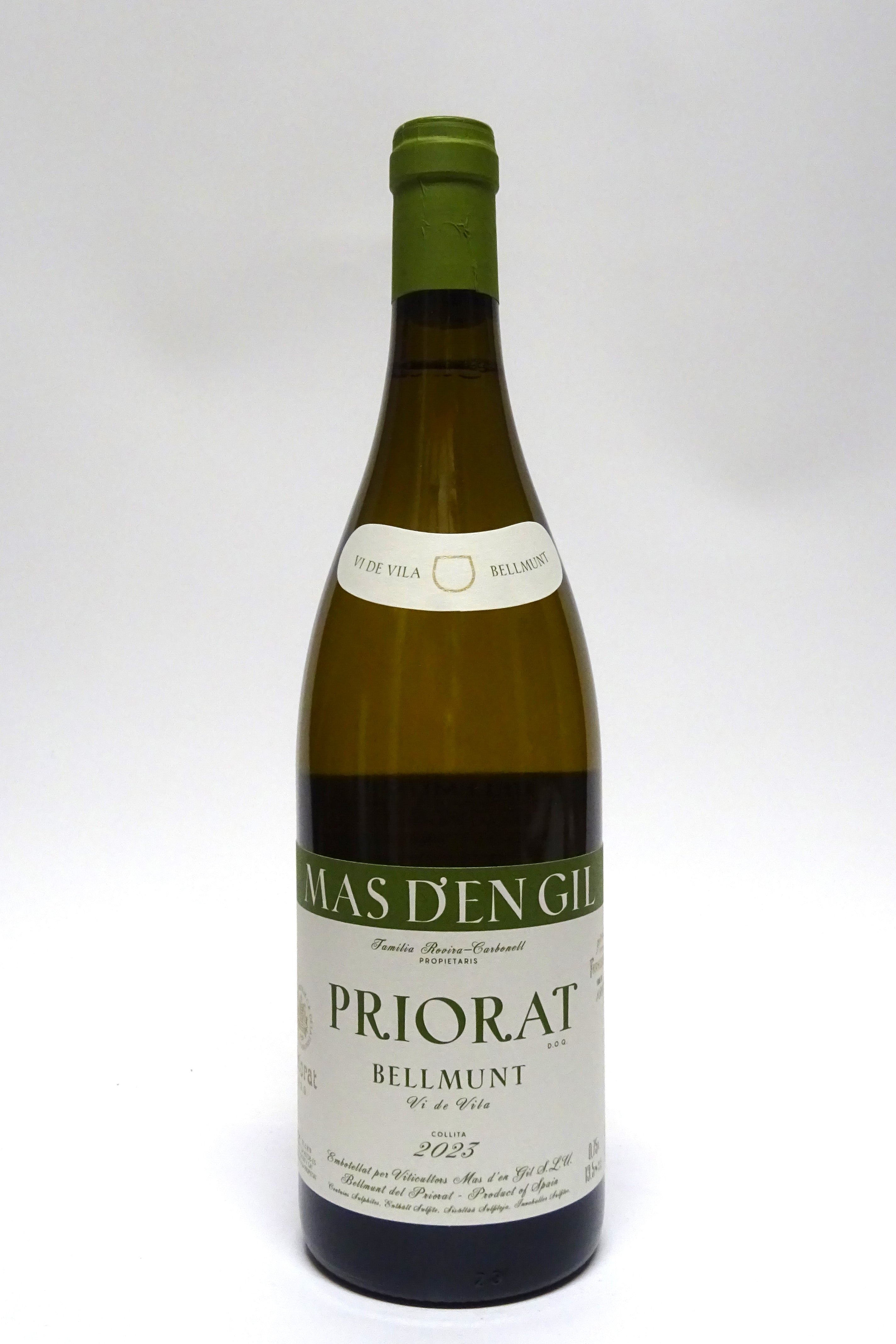 Mas d'en Gil 2023 Priorat Vi de Vila Bellmunt Blanc
