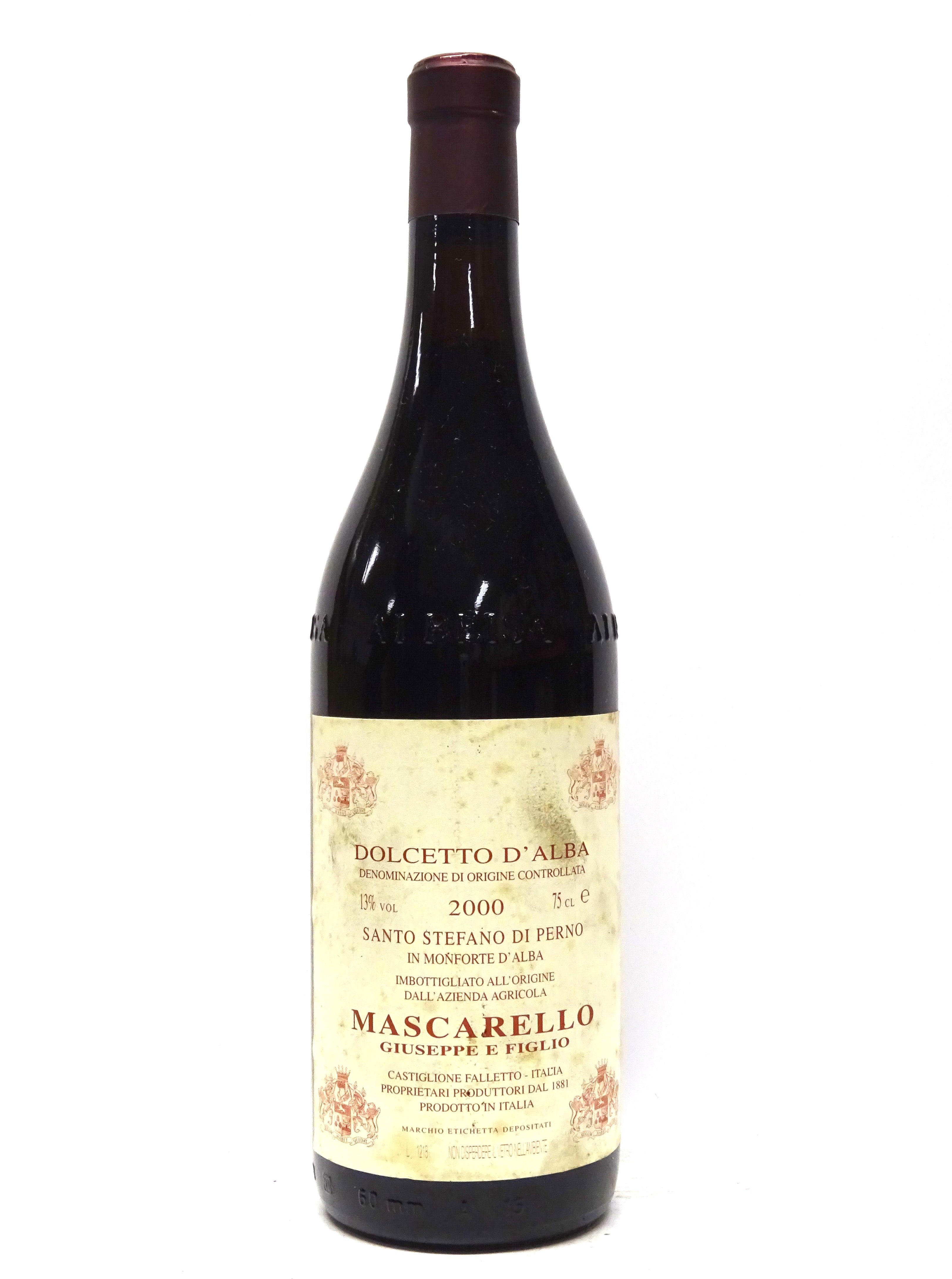 Mascarello, Giuseppe 2000 Dolcetto d'Alba Santo Stefano di Perno