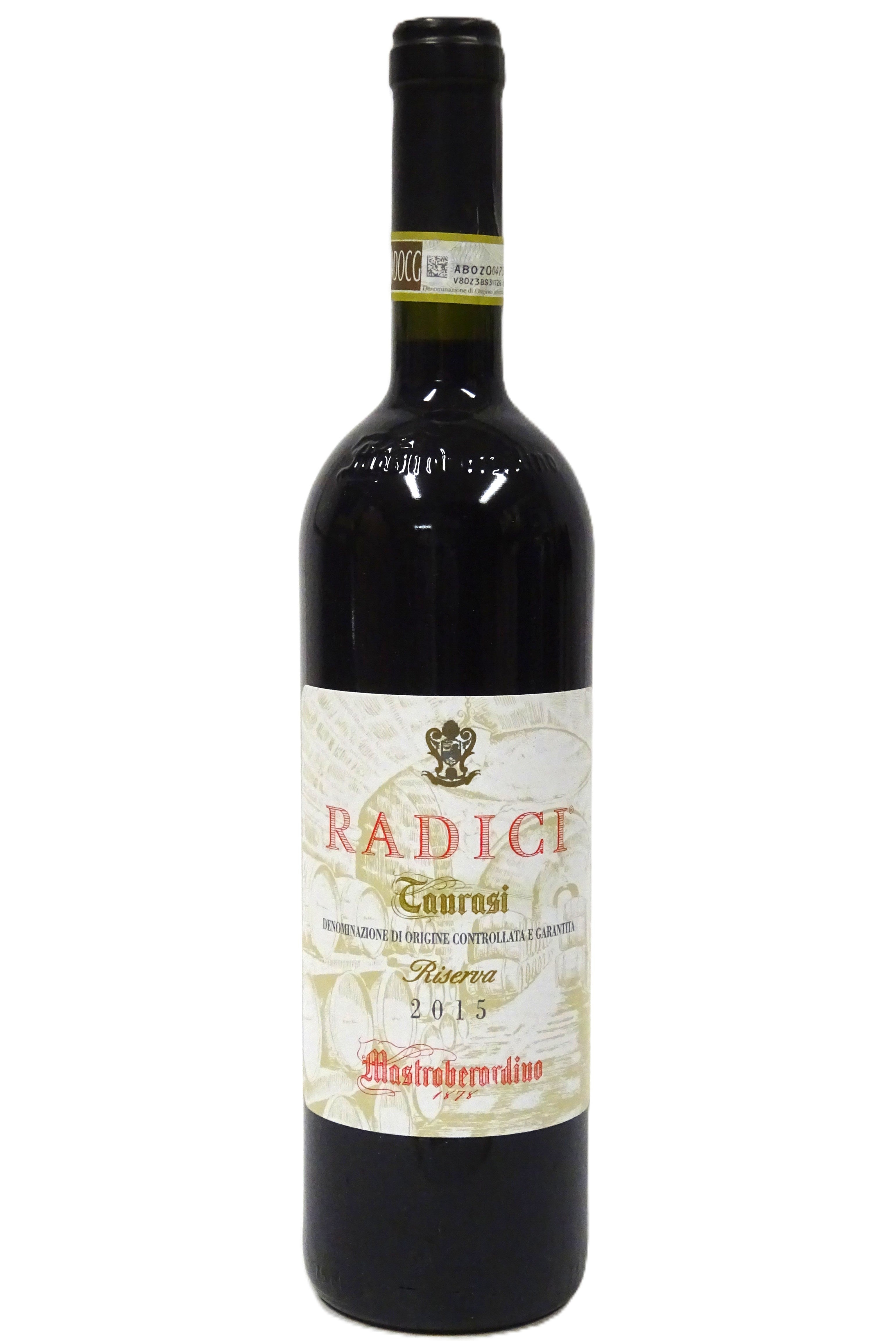 Mastroberardino 2015 Taurasi Riserva Radici