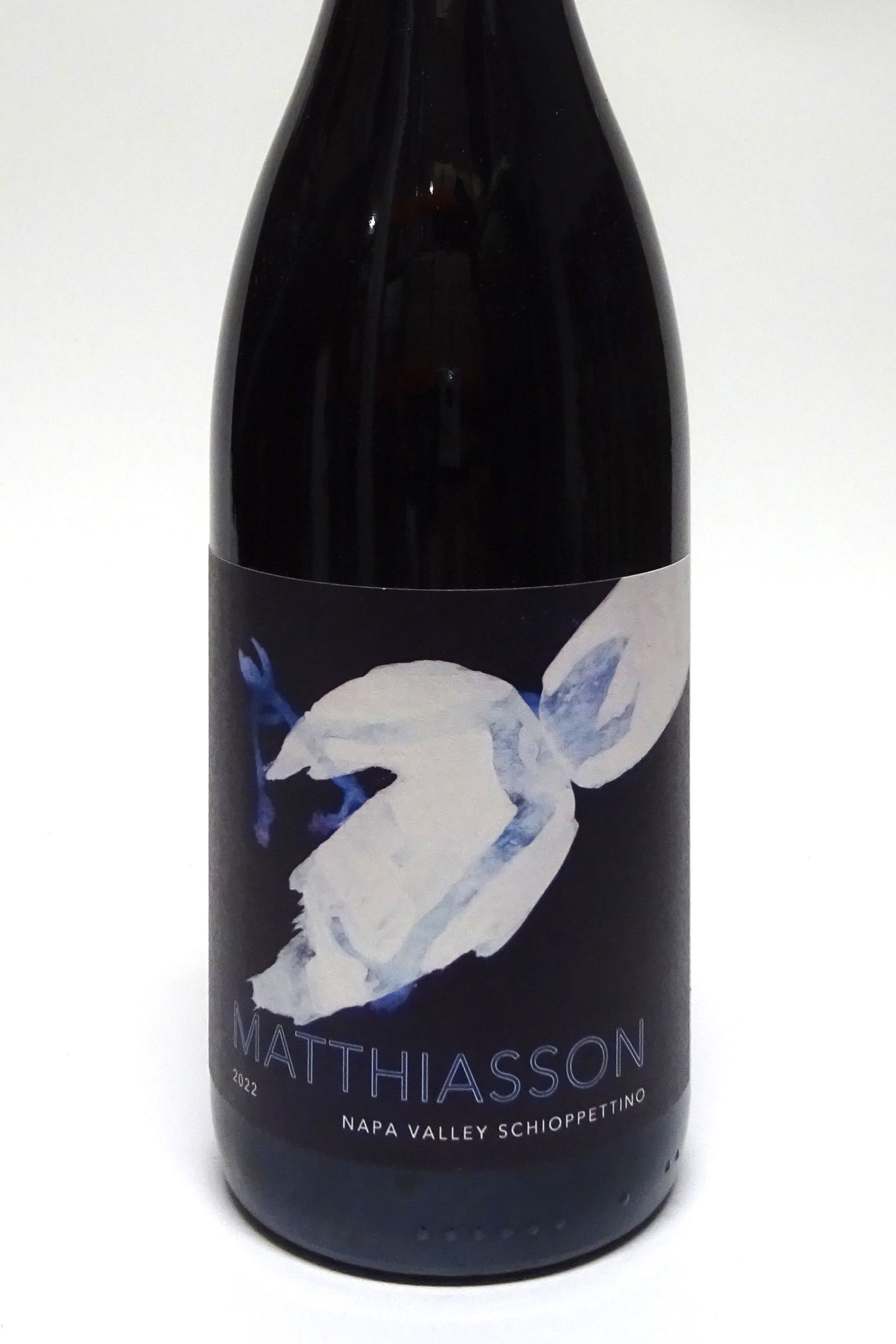 Matthiasson 2022 Schioppettino