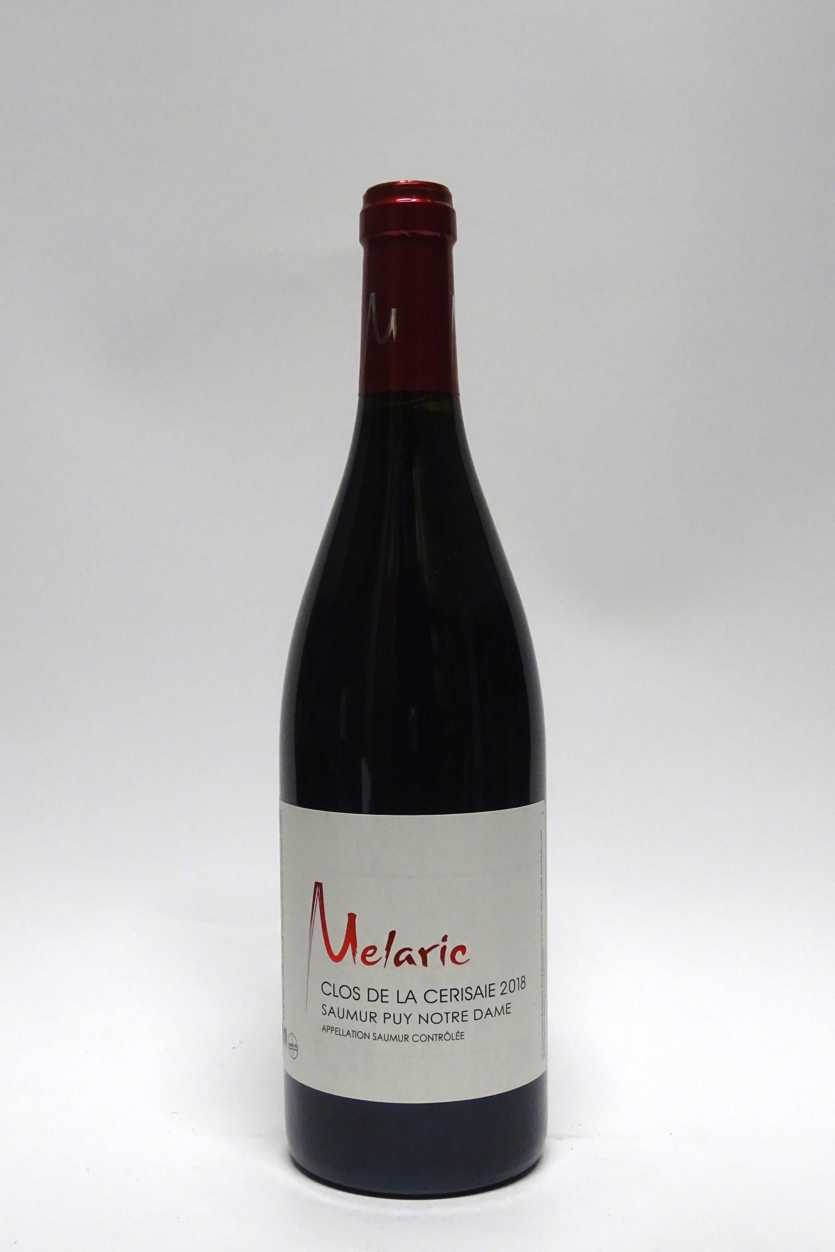 Melaric 2013 Saumur Puy Notre Dame Clos de la Ceriseai