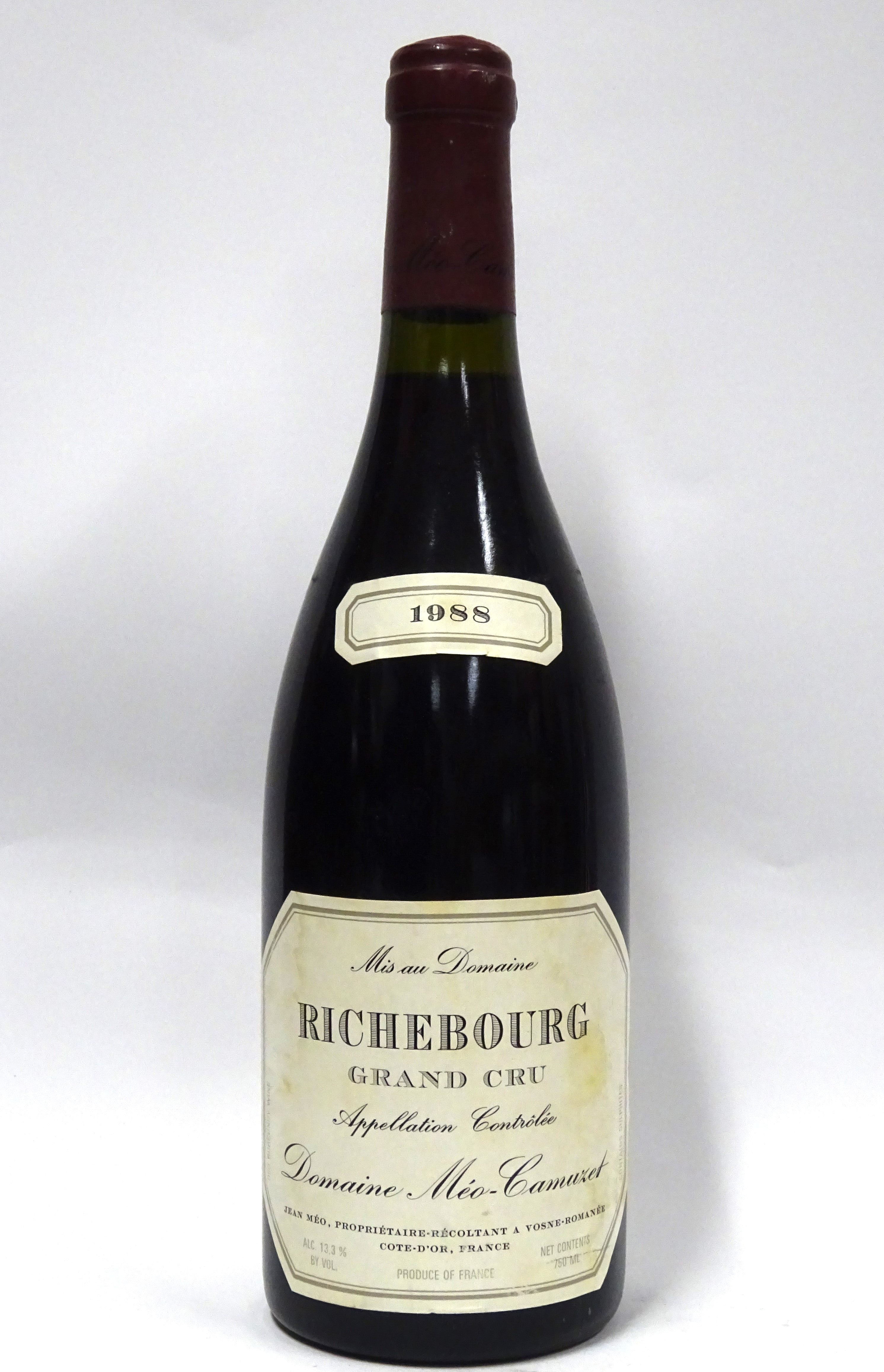 Meo-Camuzet 1988 Richebourg Grand Cru