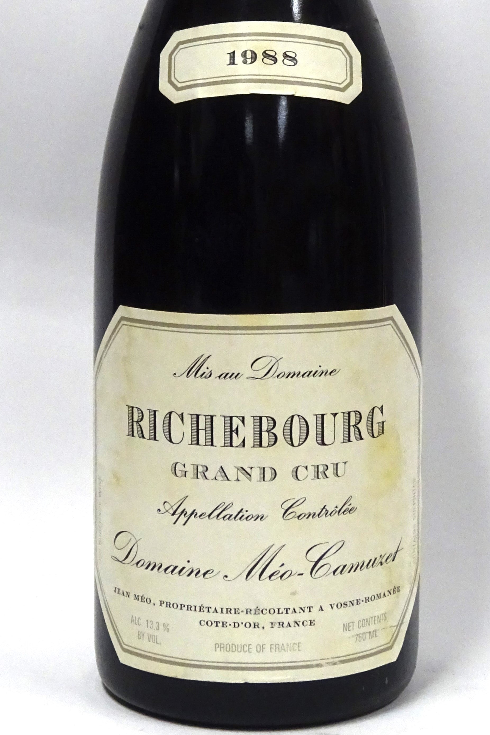 Meo-Camuzet 1988 Richebourg Grand Cru