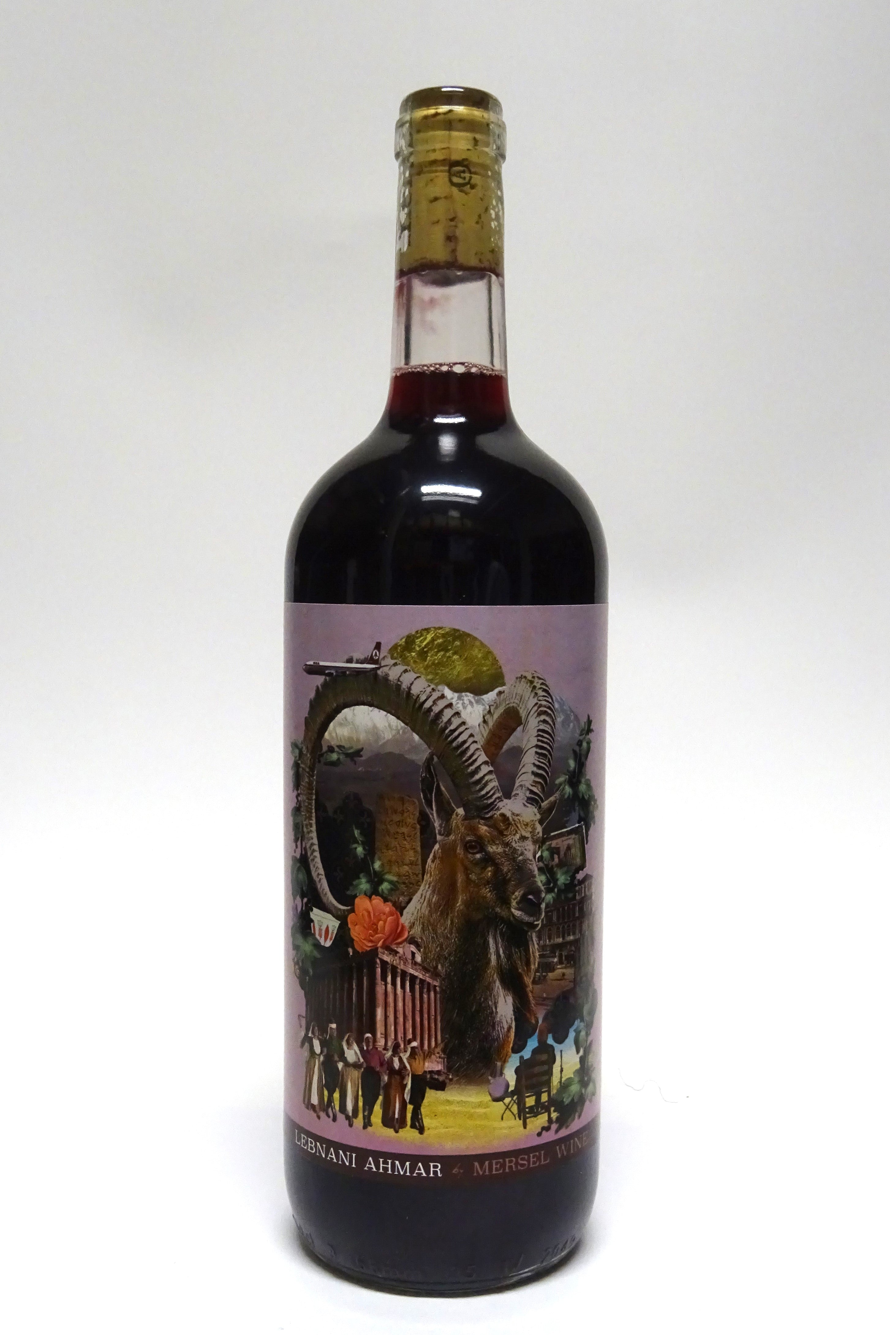 Mersel 2023 Lebnani Ahmar Cinsault 1L