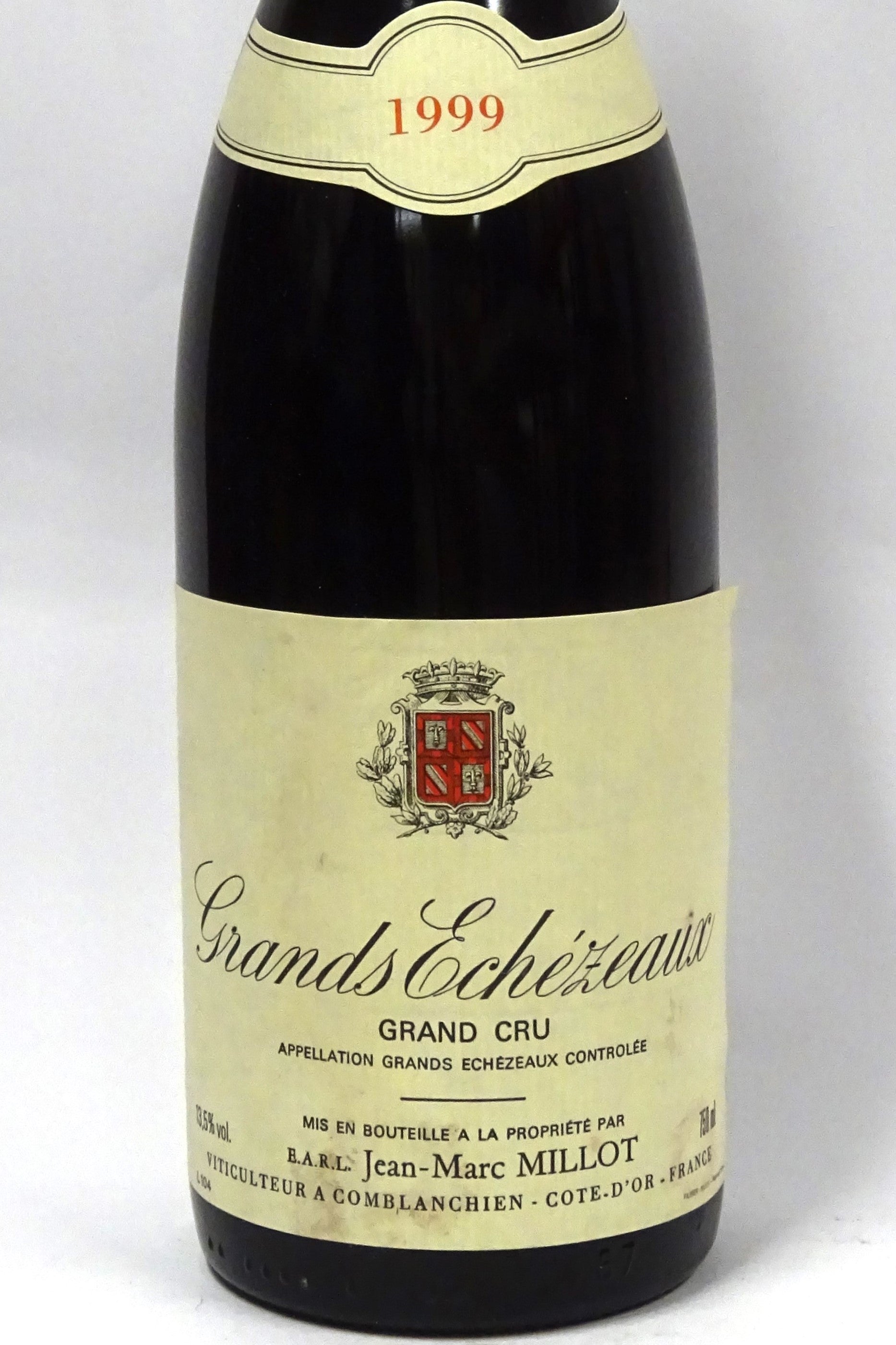 Millot, Jean-Marc 1999 Grands-Echezeaux Grand Cru