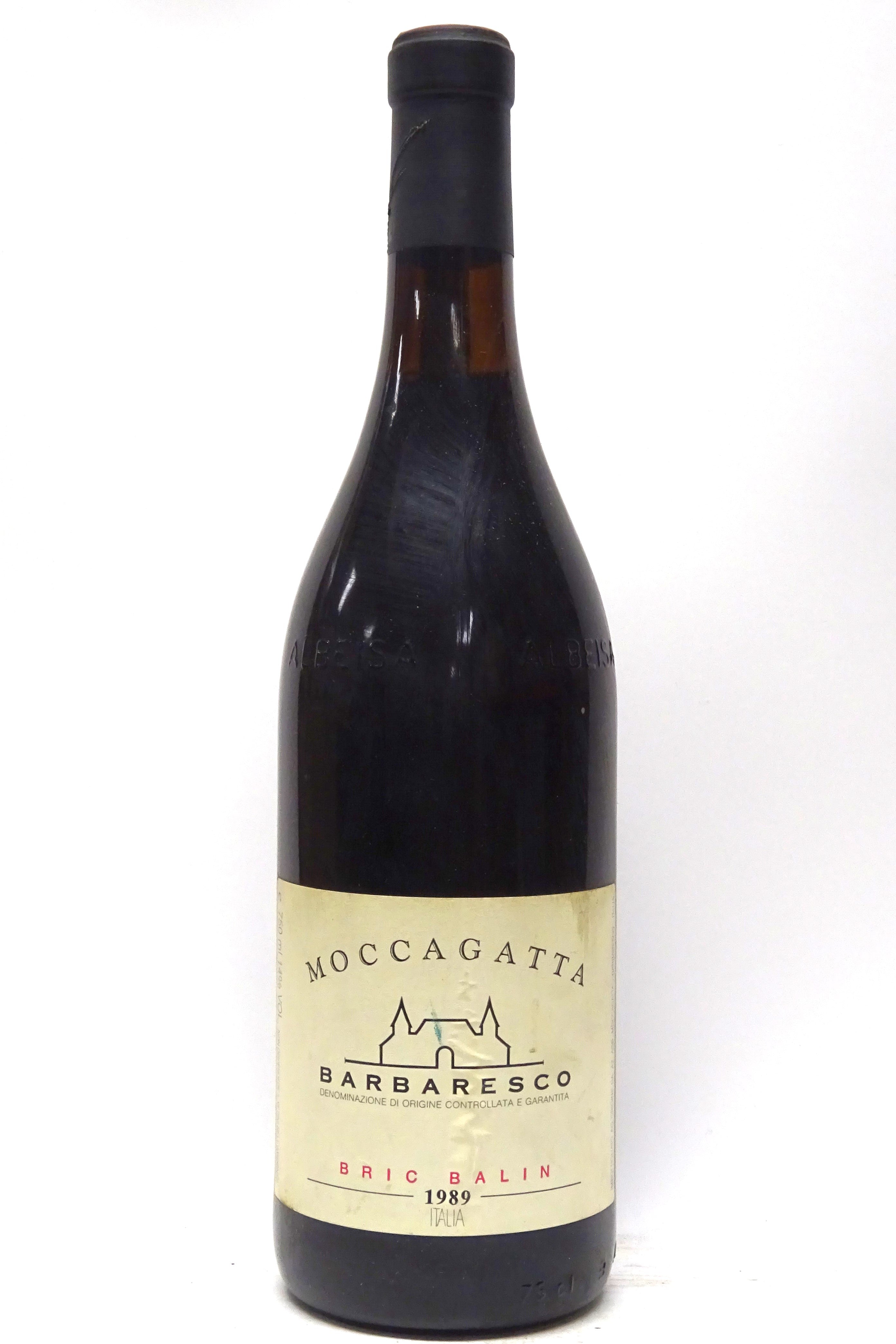 Moccagatta 1989 Barbaresco Bric Balin