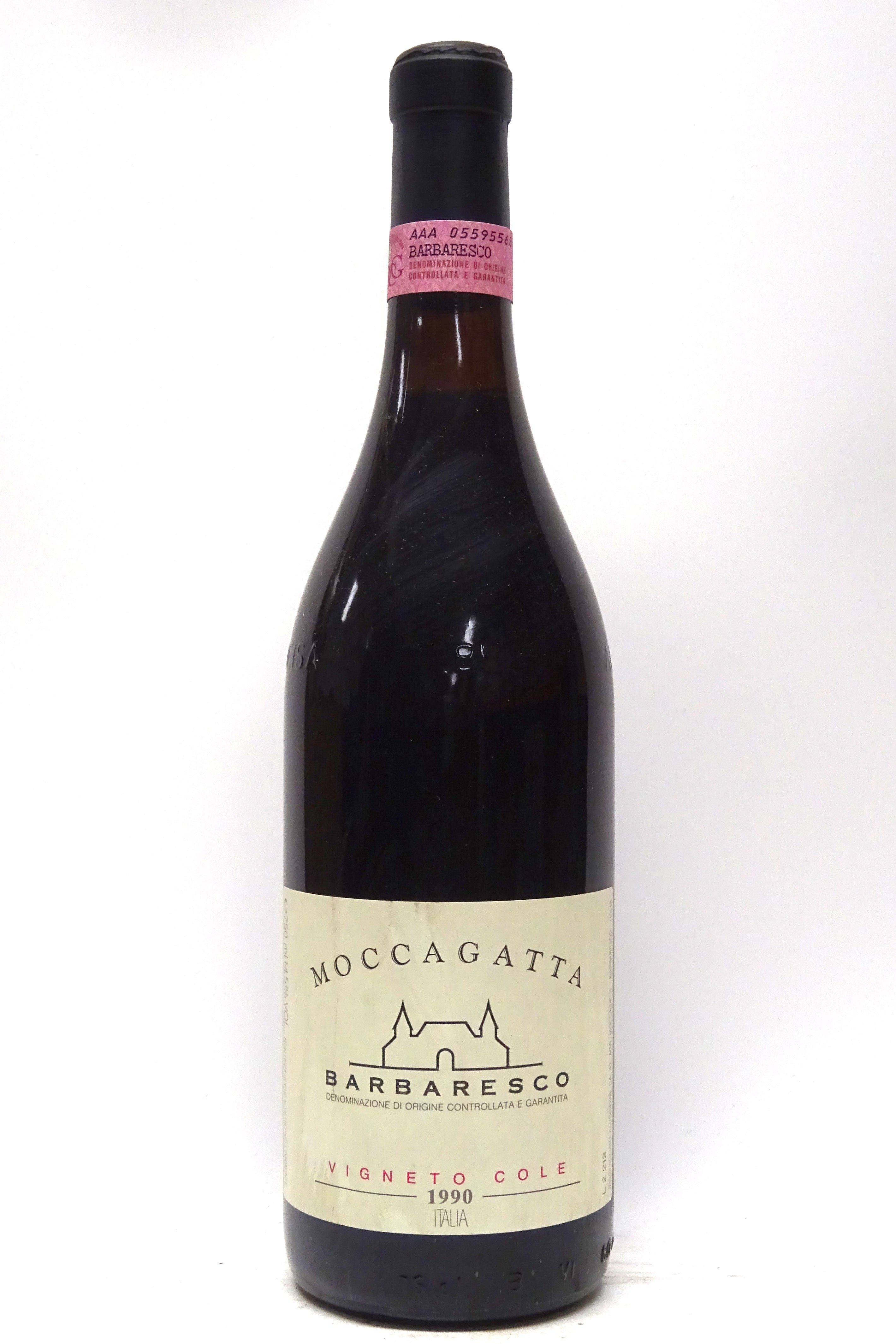 Moccagatta 1990 Barbaresco Cole