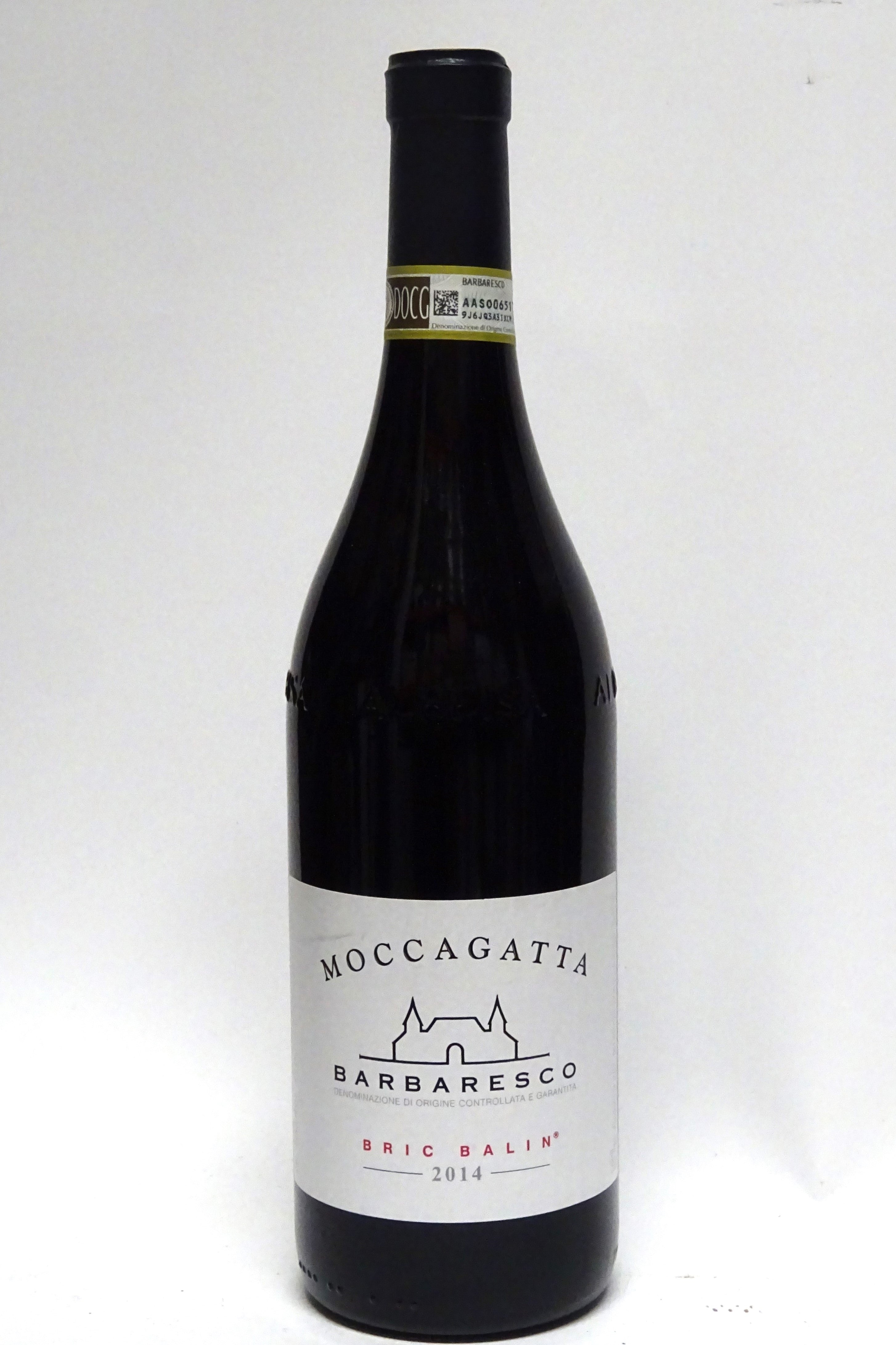 Moccagatta 2014 Barbaresco Bric Balin