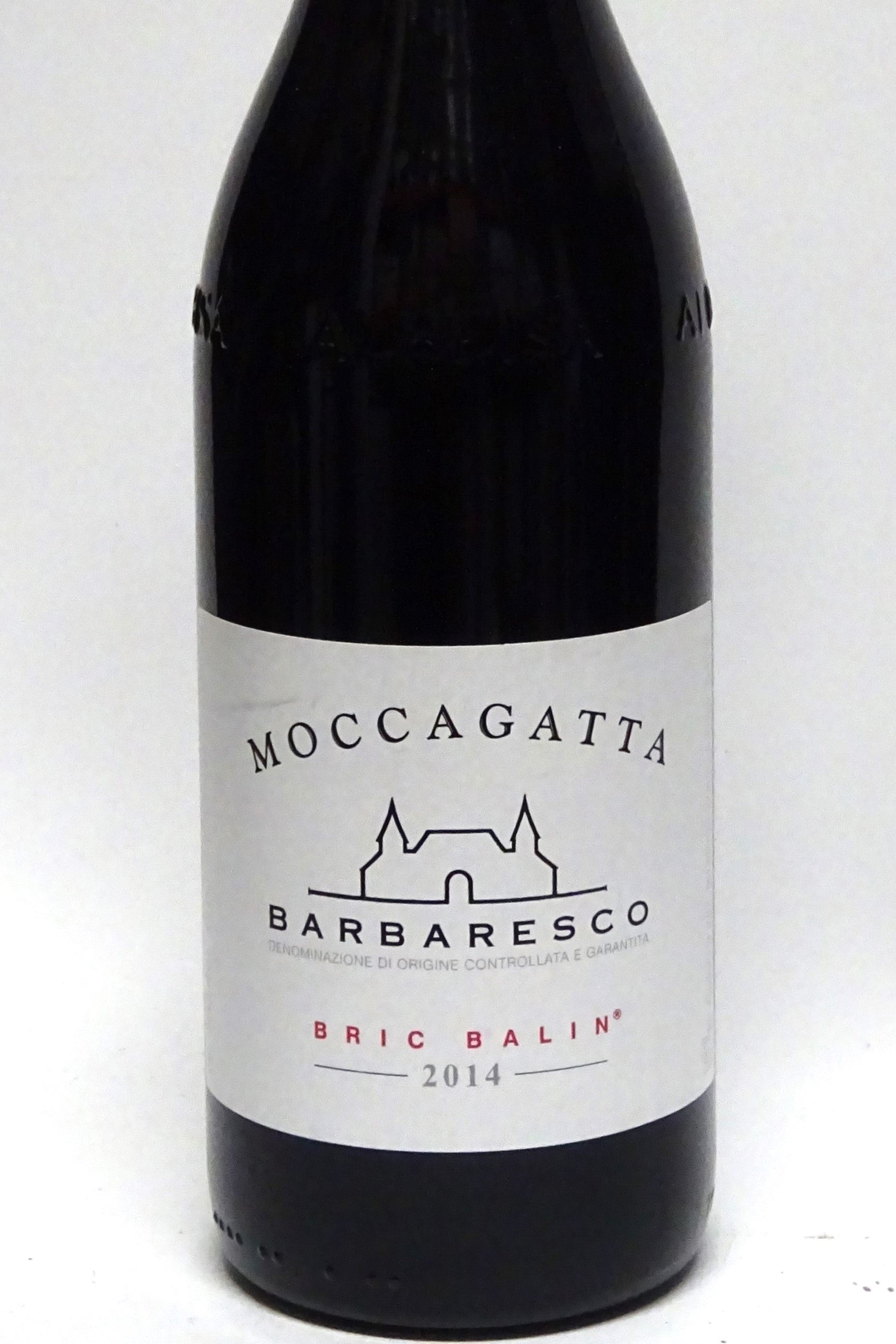 Moccagatta 2014 Barbaresco Bric Balin