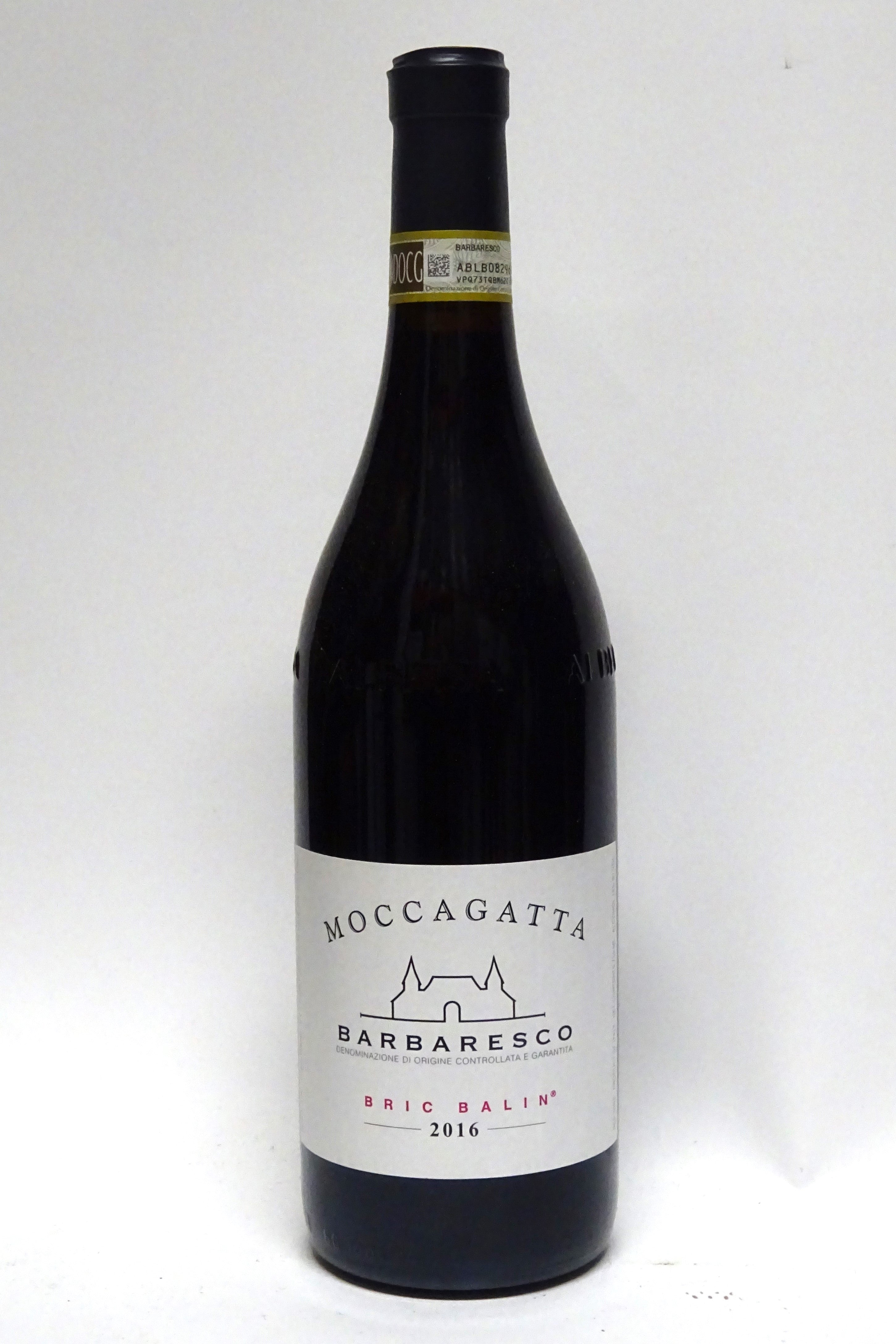 Moccagatta 2016 Barbaresco Bric Balin