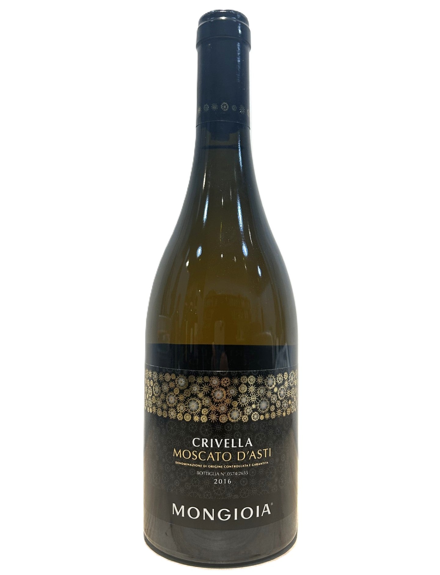 Mongioia 2016 Moscato d'Asti Crivella
