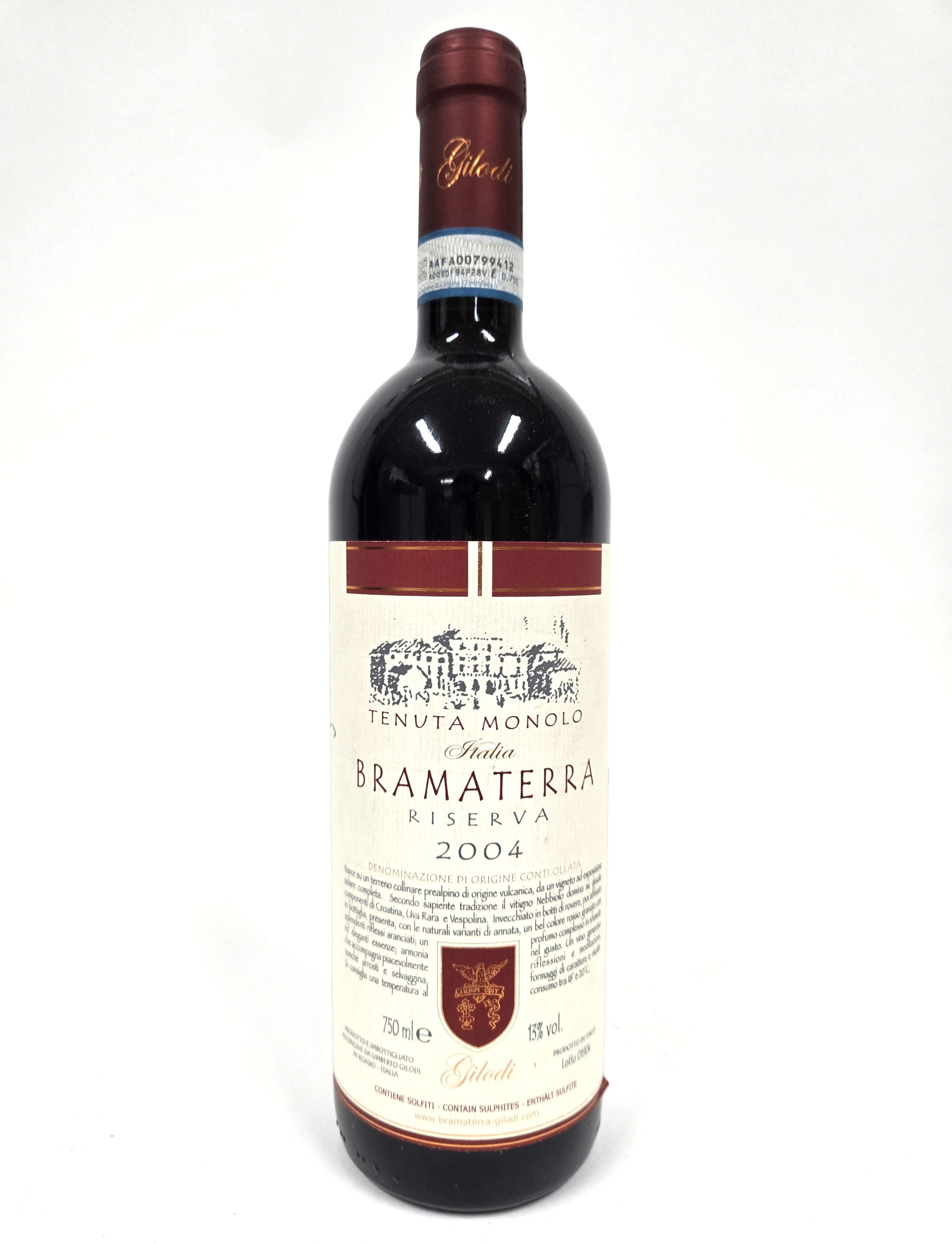 Tenuta Monolo 2004 Bramaterra Riserva