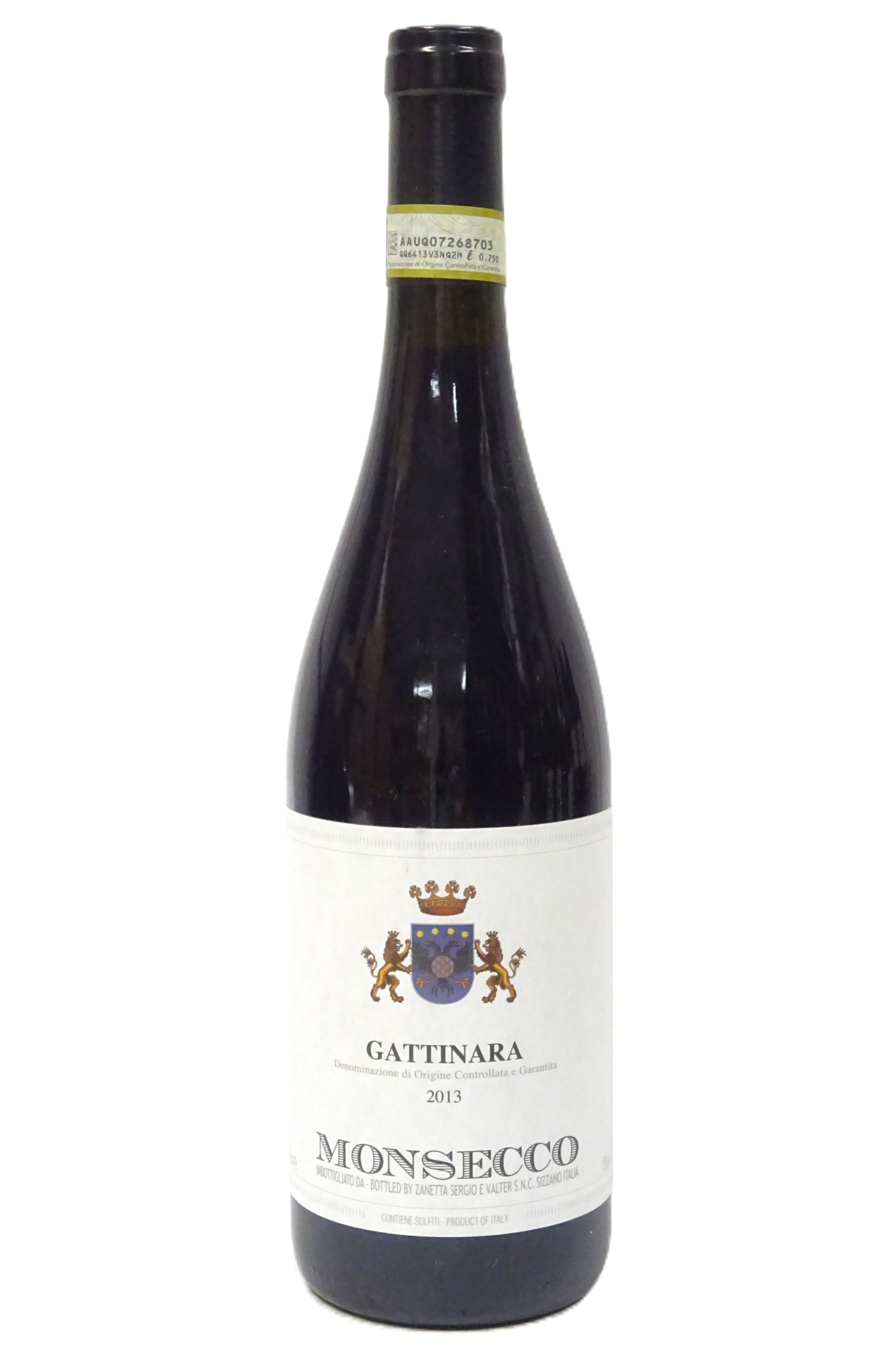 Monsecco 2013 Gattinara
