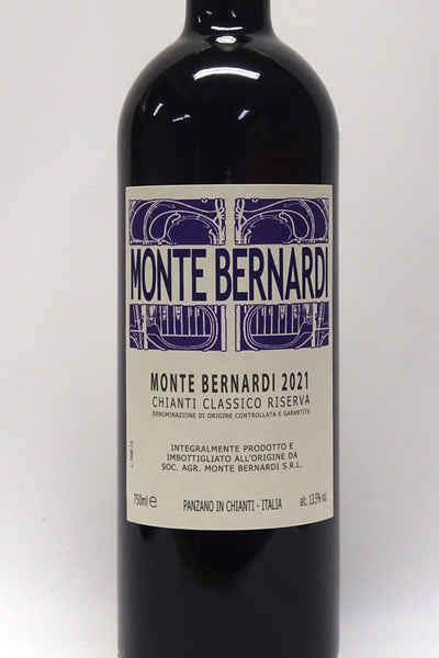Monte Bernardi 2021 Chianti Classico Riserva – Chambers Street Wines