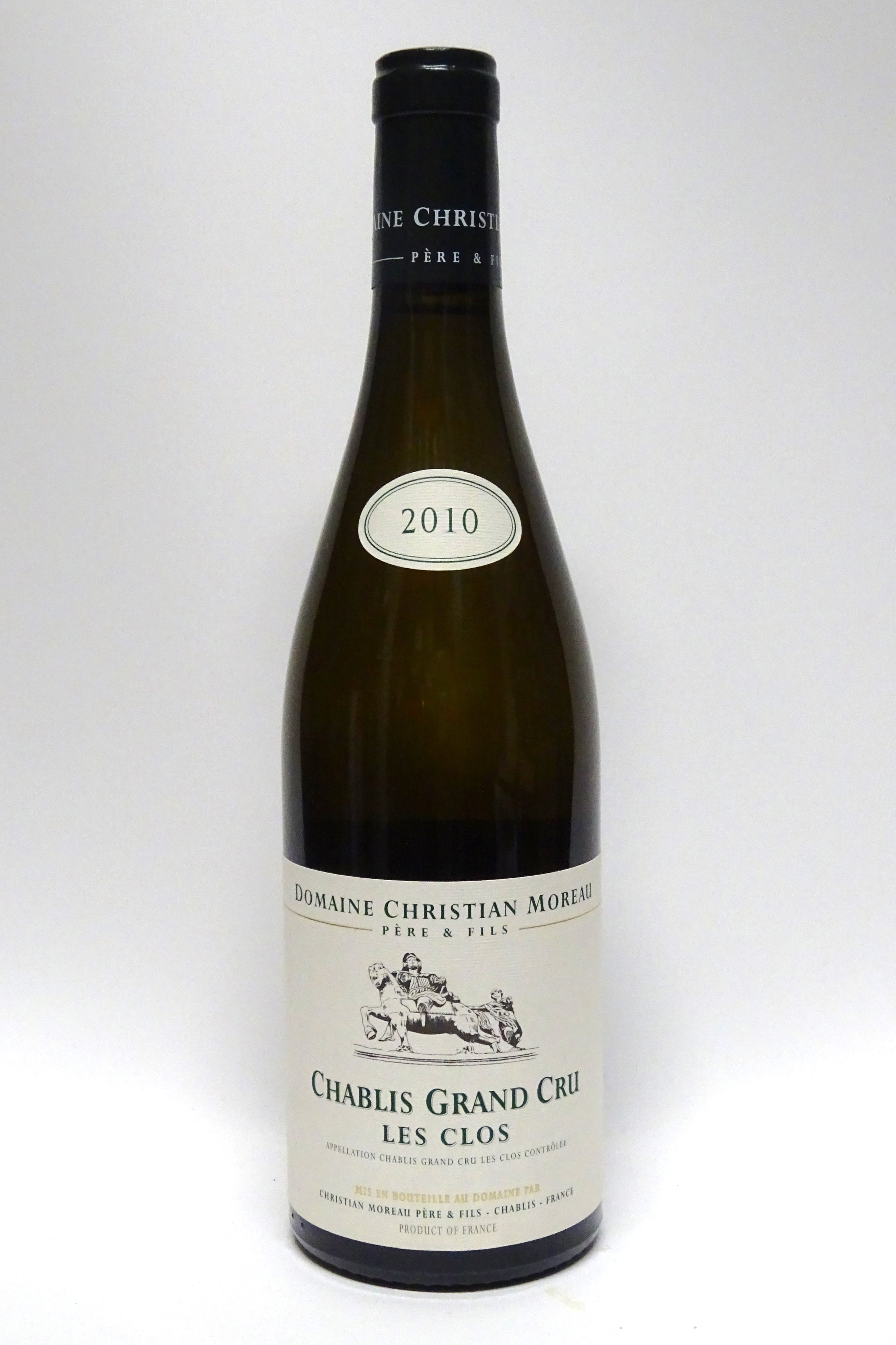 Moreau, Christian 2010 Chablis Grand Cru les Clos