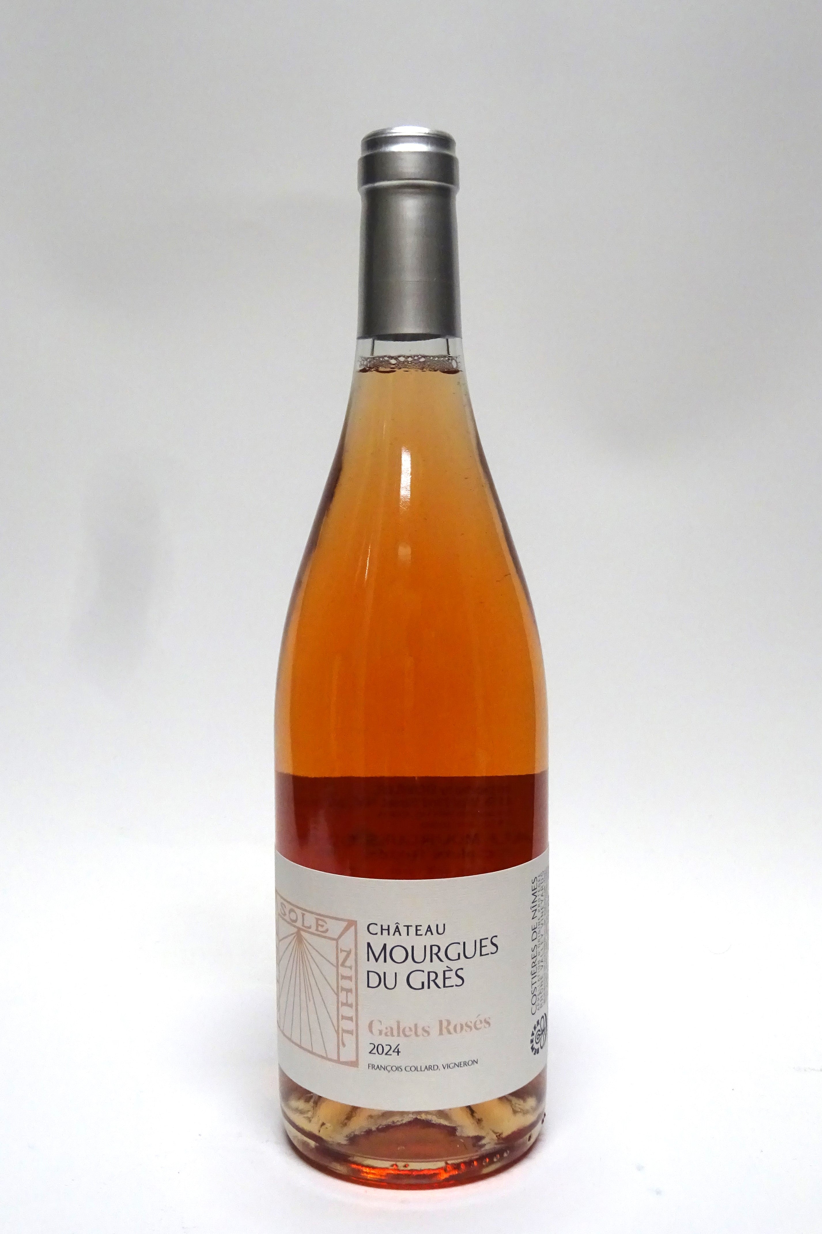 Mourgues du Gres 2024 Costières de Nimes "Les Galets" Rosé