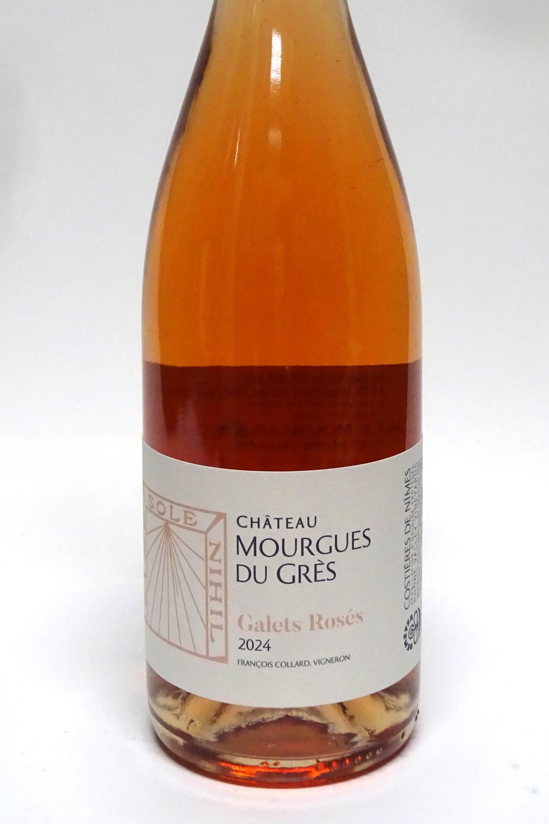 Mourgues du Gres 2024 Costières de Nimes "Les Galets" Rosé