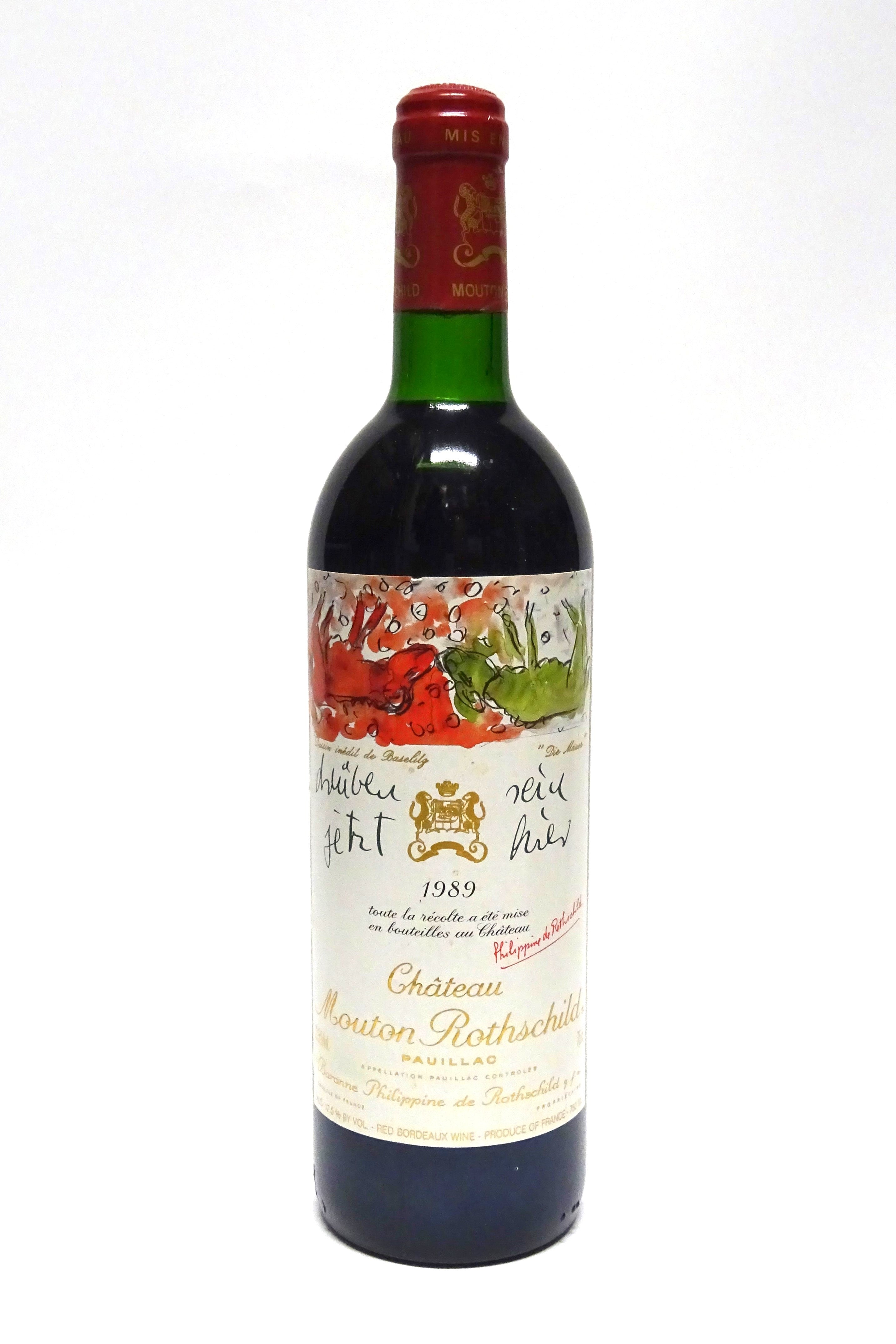 Mouton Rothschild 1989 Pauillac