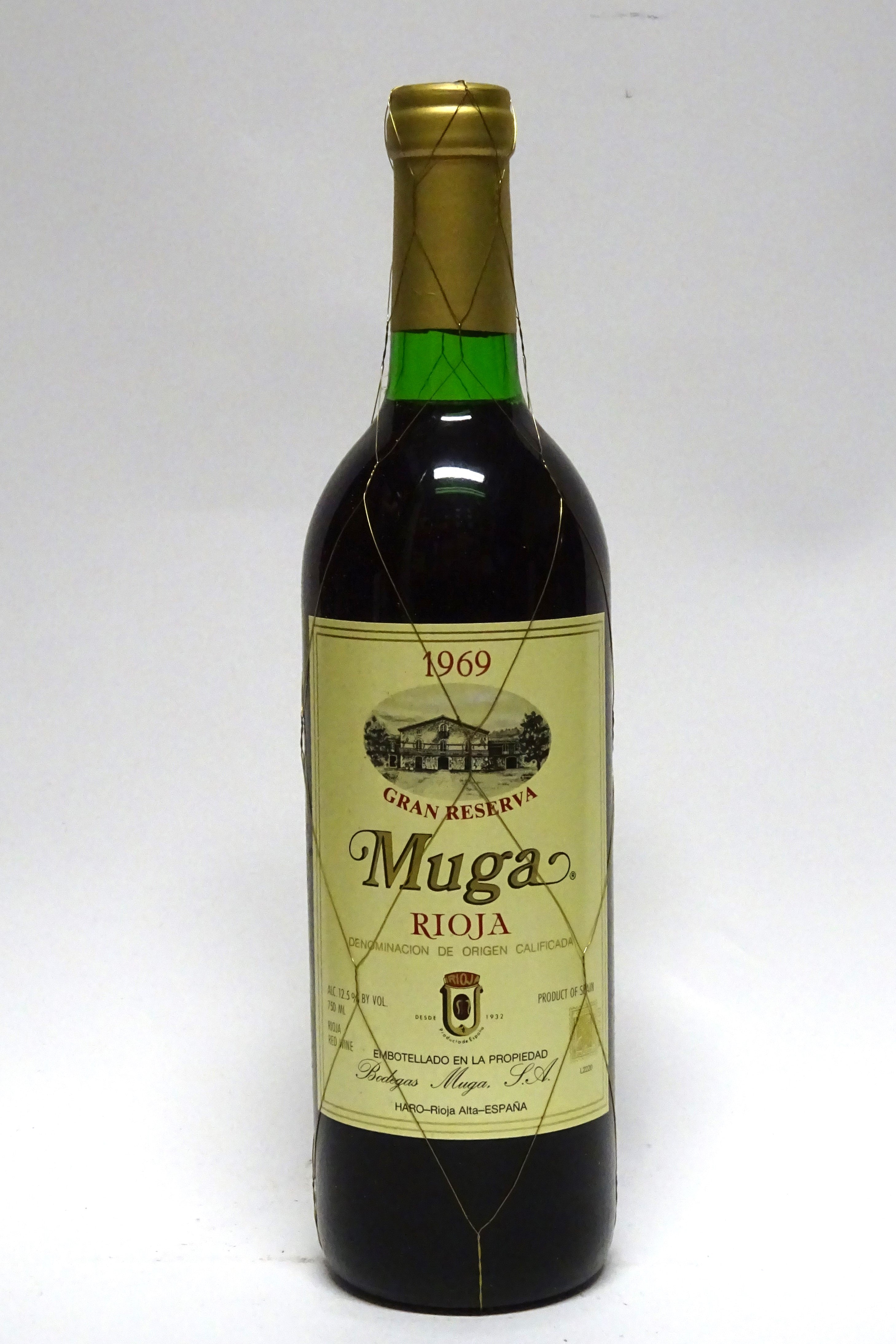 Muga 1969 Rioja Gran Reserva