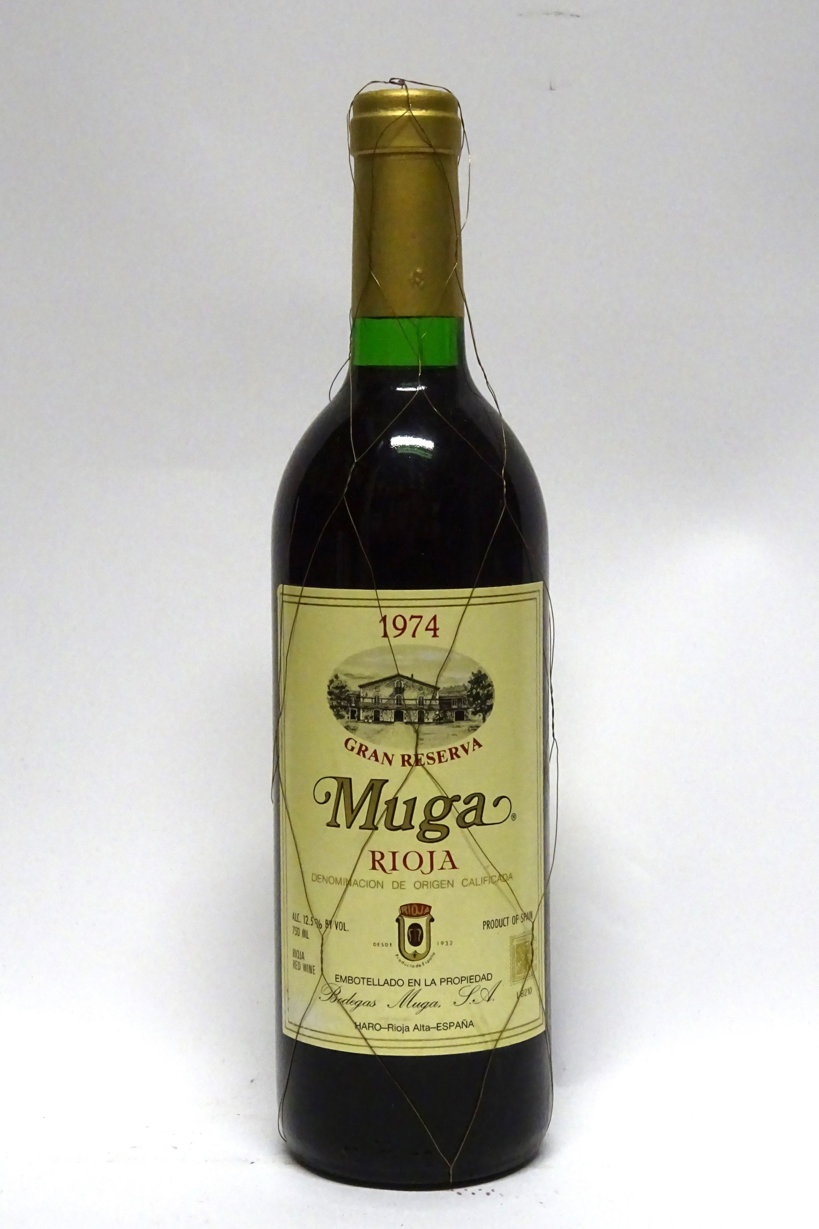 Muga 1974 Rioja Gran Reserva
