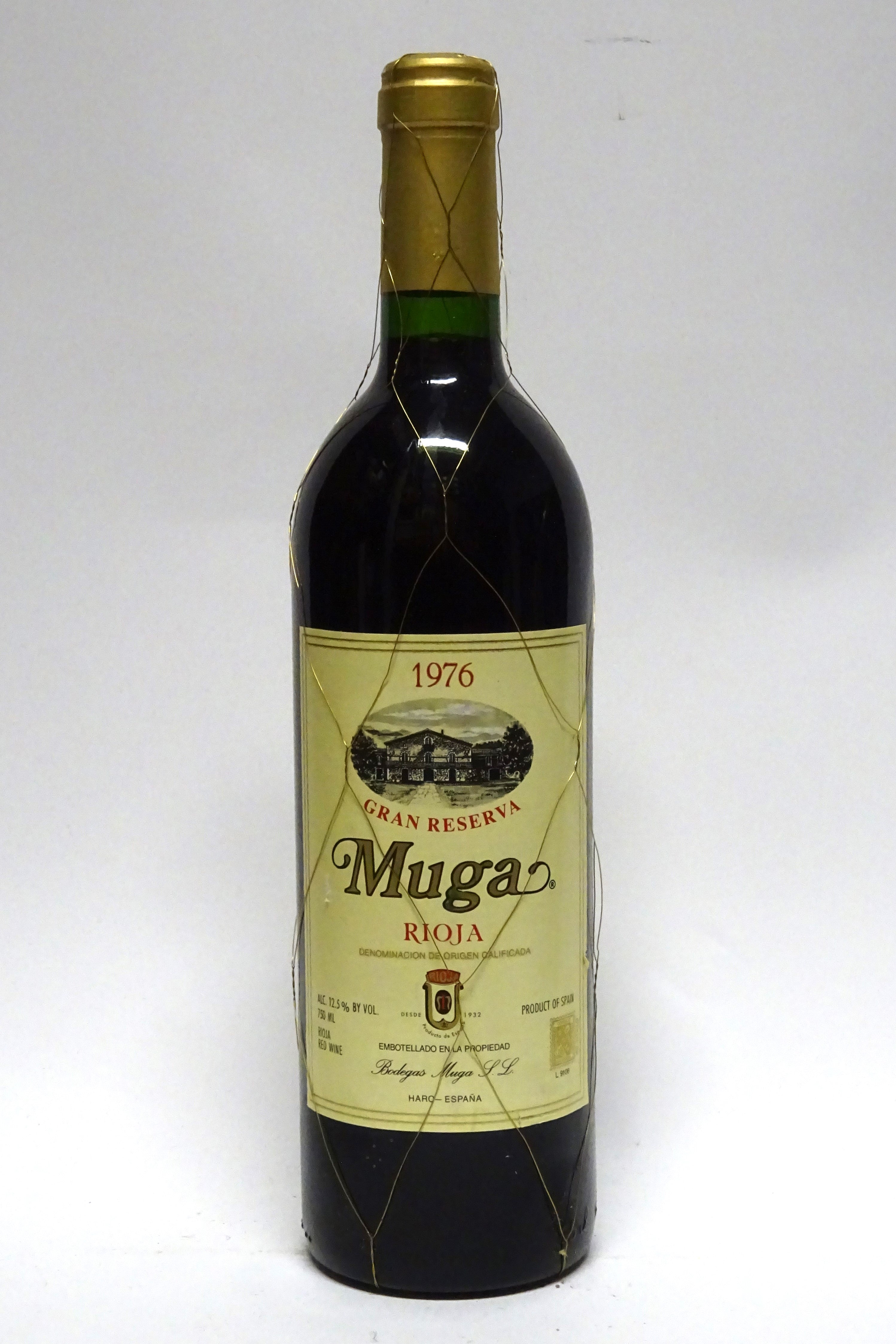 Muga 1976 Rioja Gran Reserva