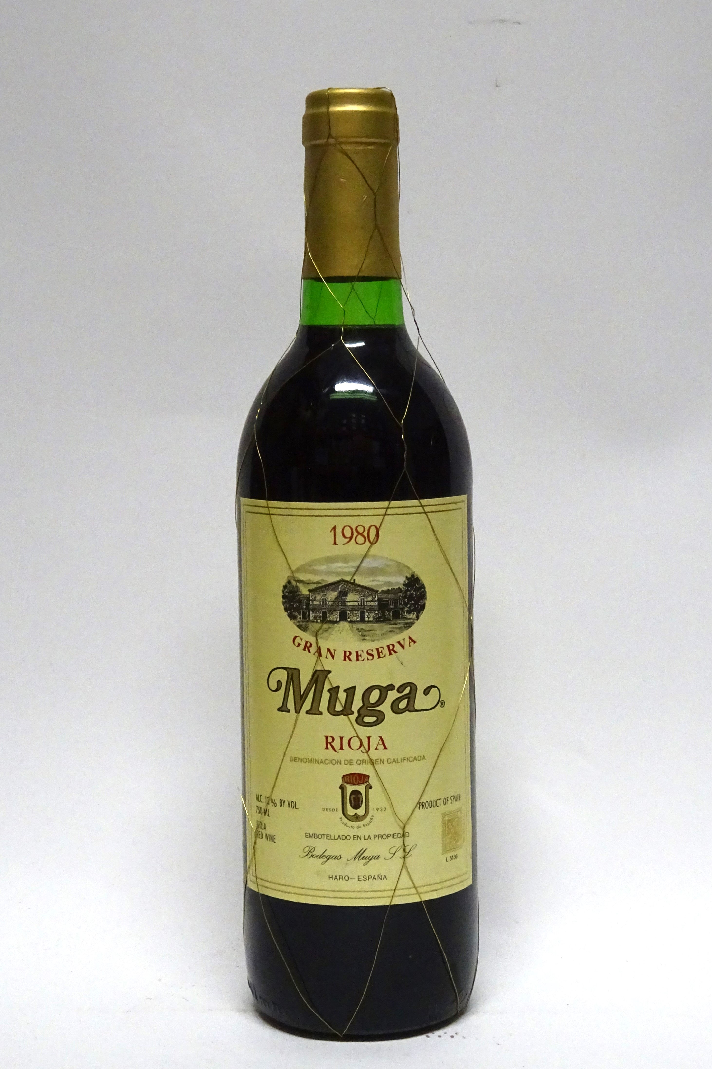 Muga 1980 Rioja Gran Reserva