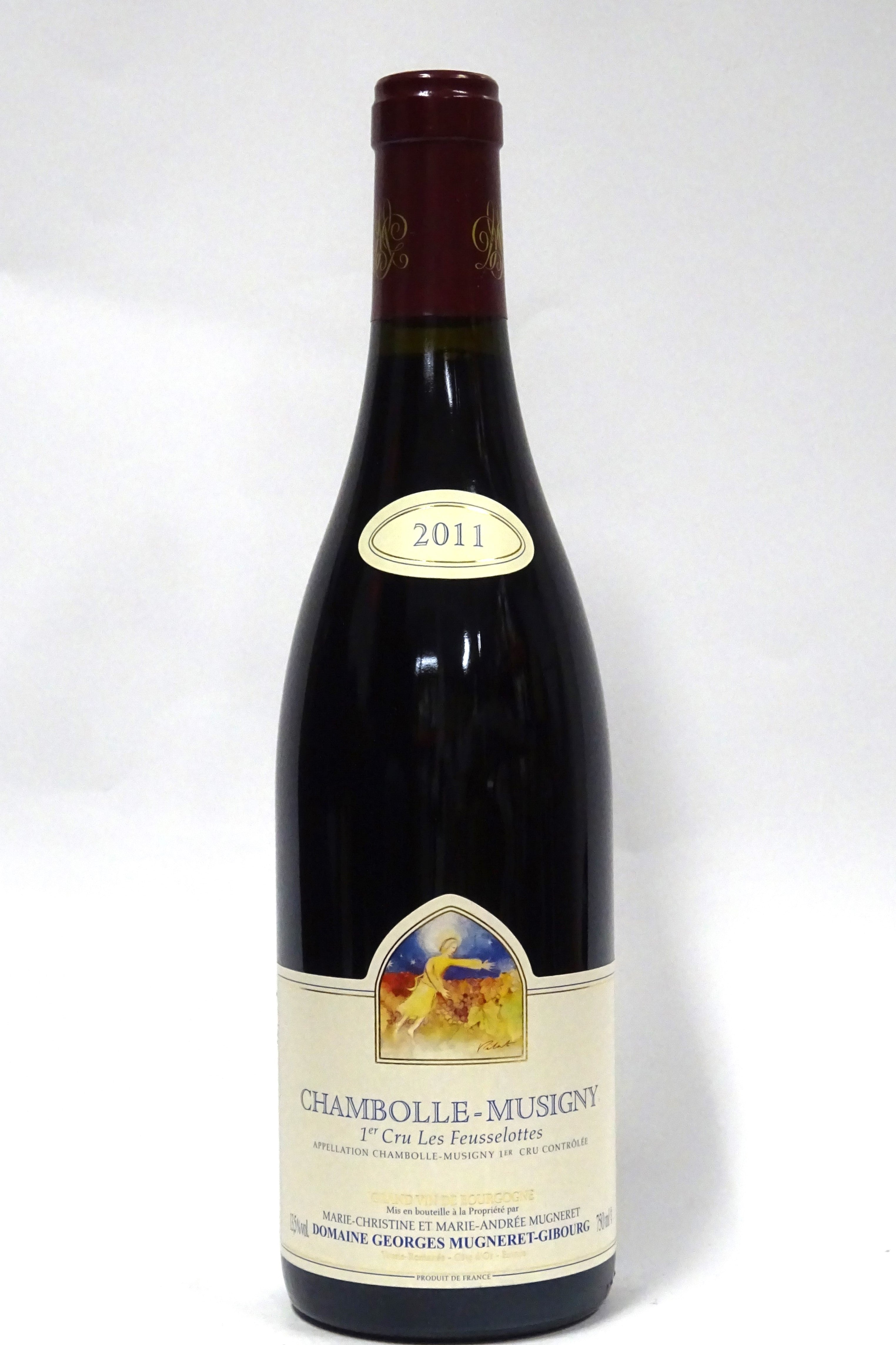 Mugneret-Gibourg 2011 Chambolle-Musigny 1er Cru Les Feusselottes