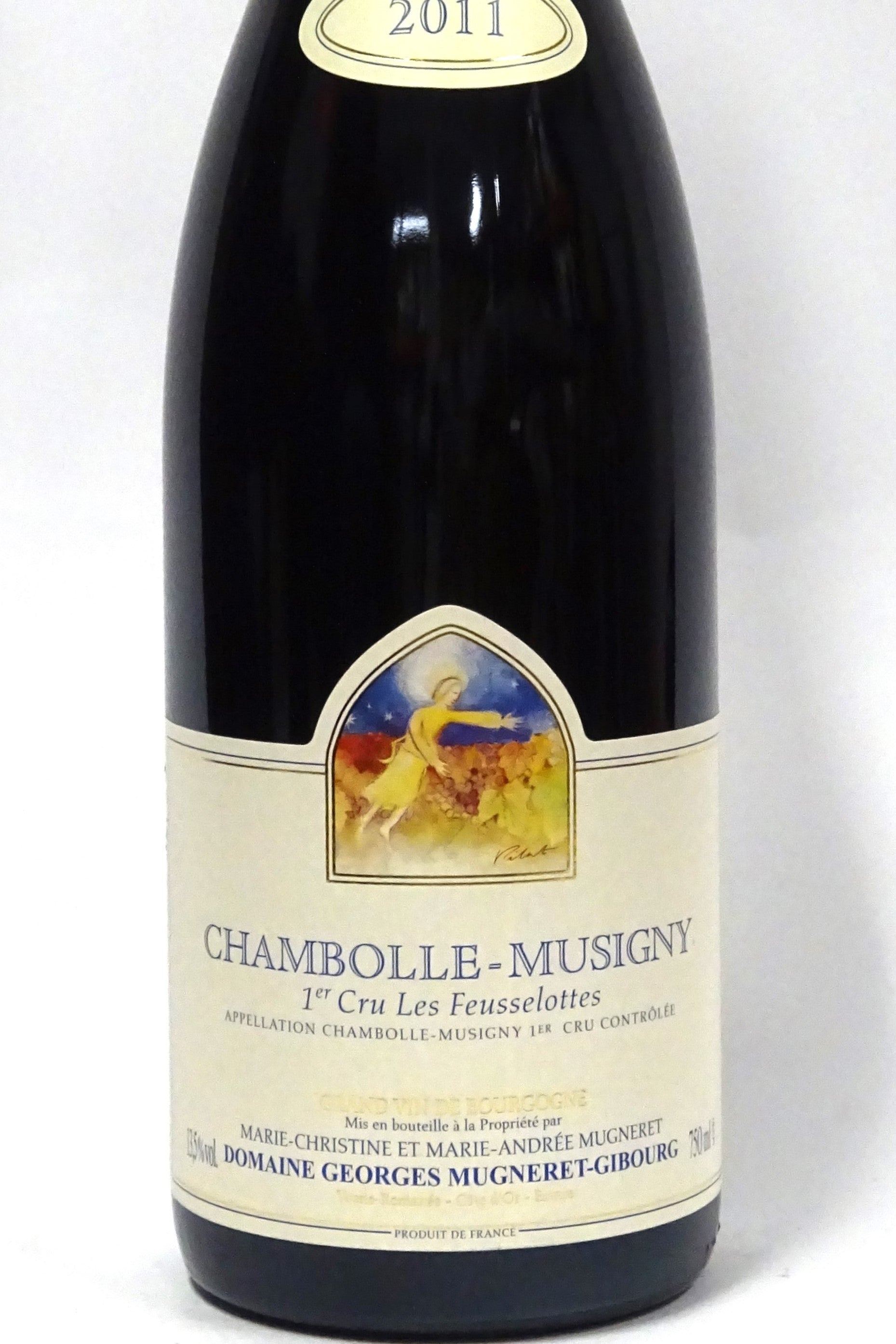 Mugneret-Gibourg 2011 Chambolle-Musigny 1er Cru Les Feusselottes