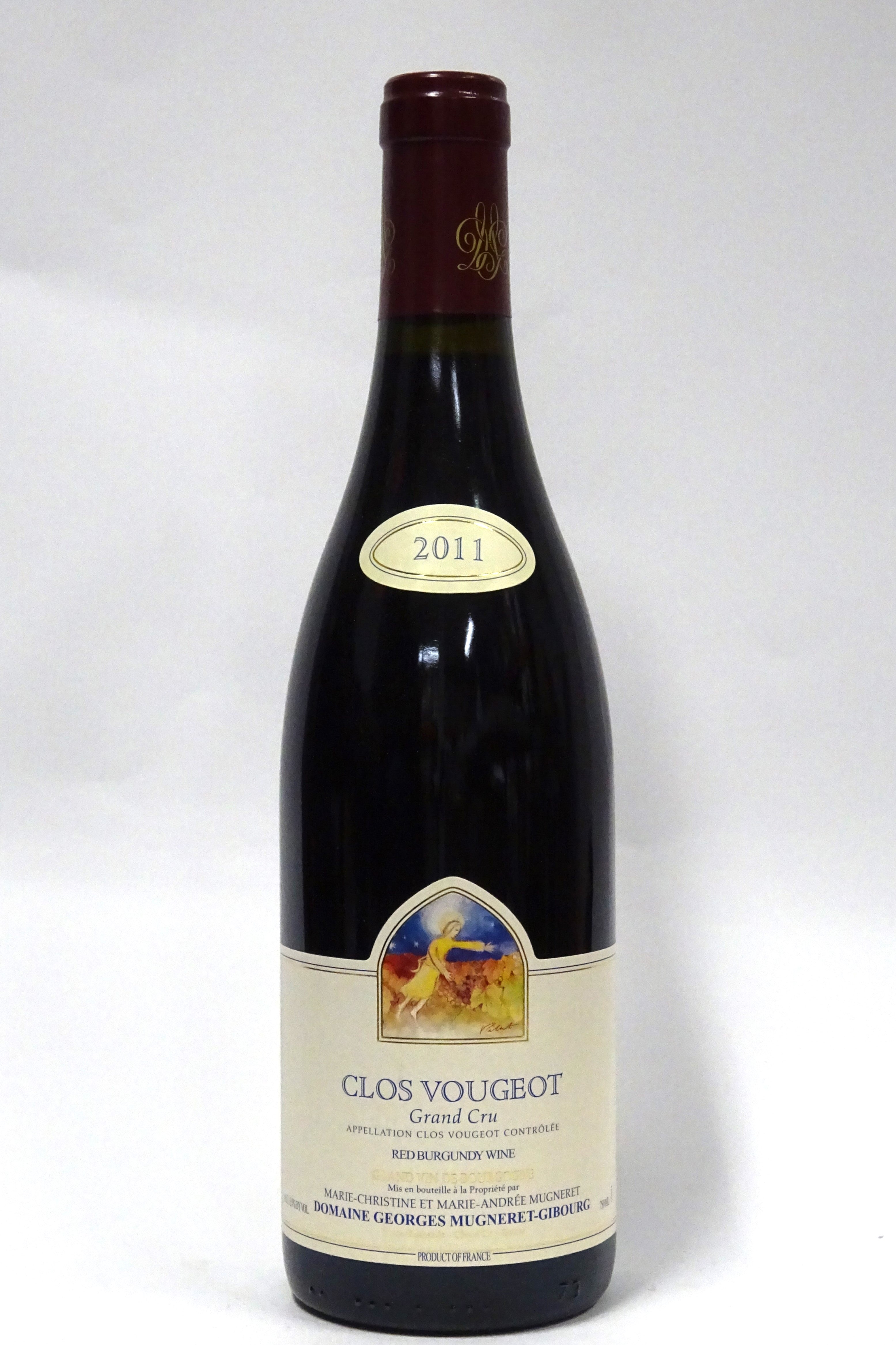 Mugneret-Gibourg 2011 Clos Vougeot Grand Cru