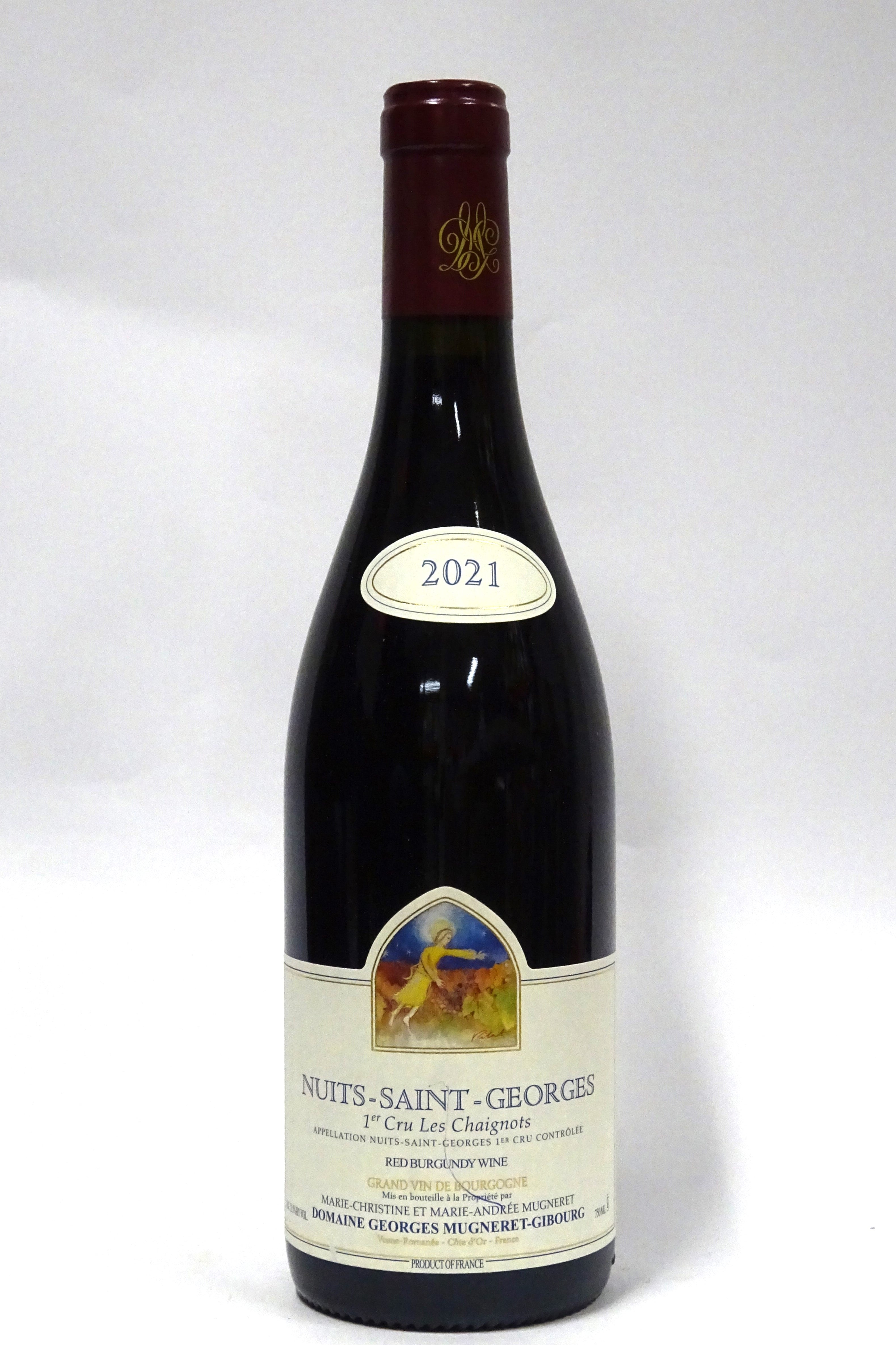 Mugneret-Gibourg 2021 Nuits-St-Georges 1er Cru Les Chaignots