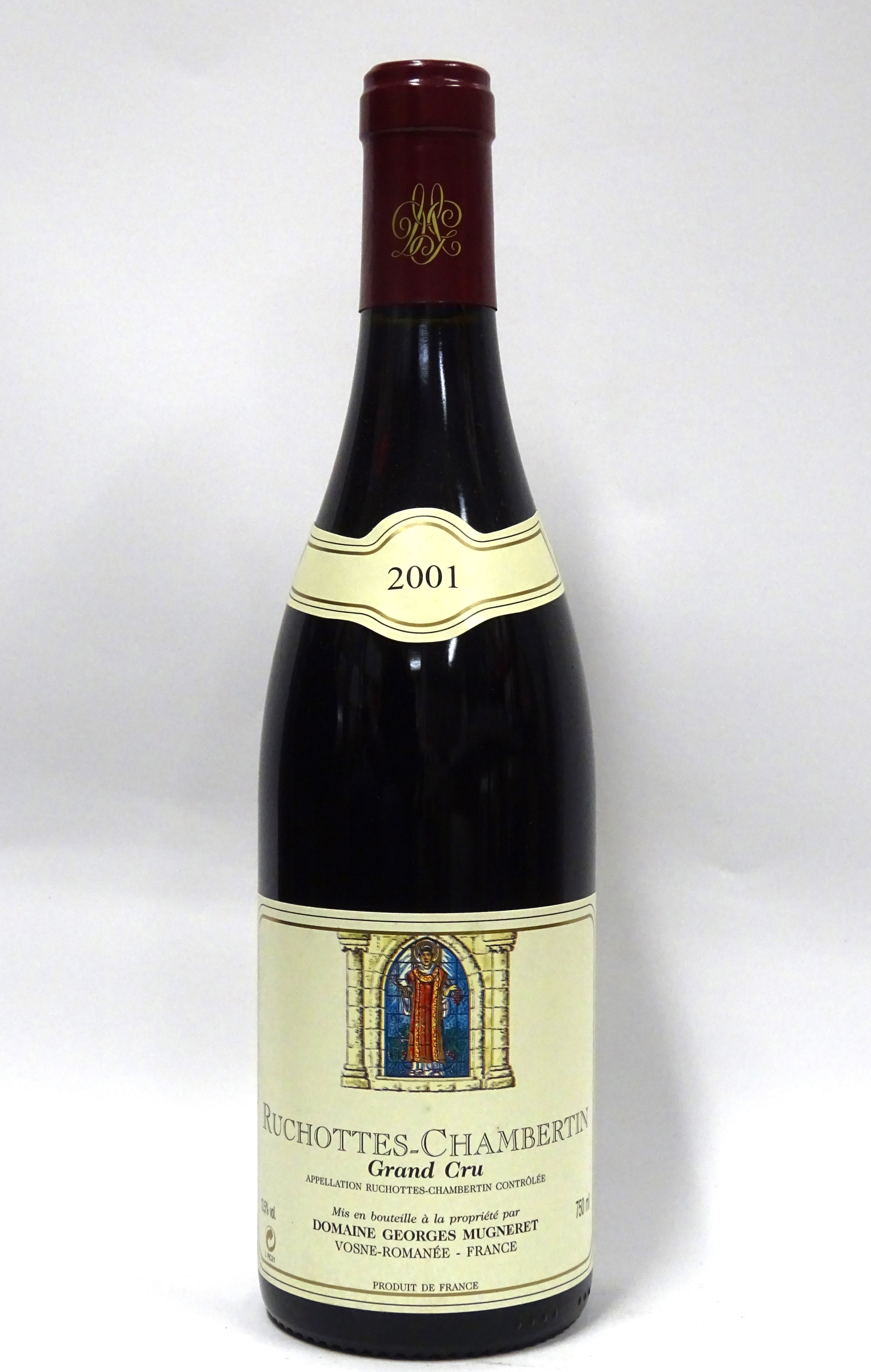 Mugneret-Gibourg 2001 Ruchottes-Chambertin Grand Cru