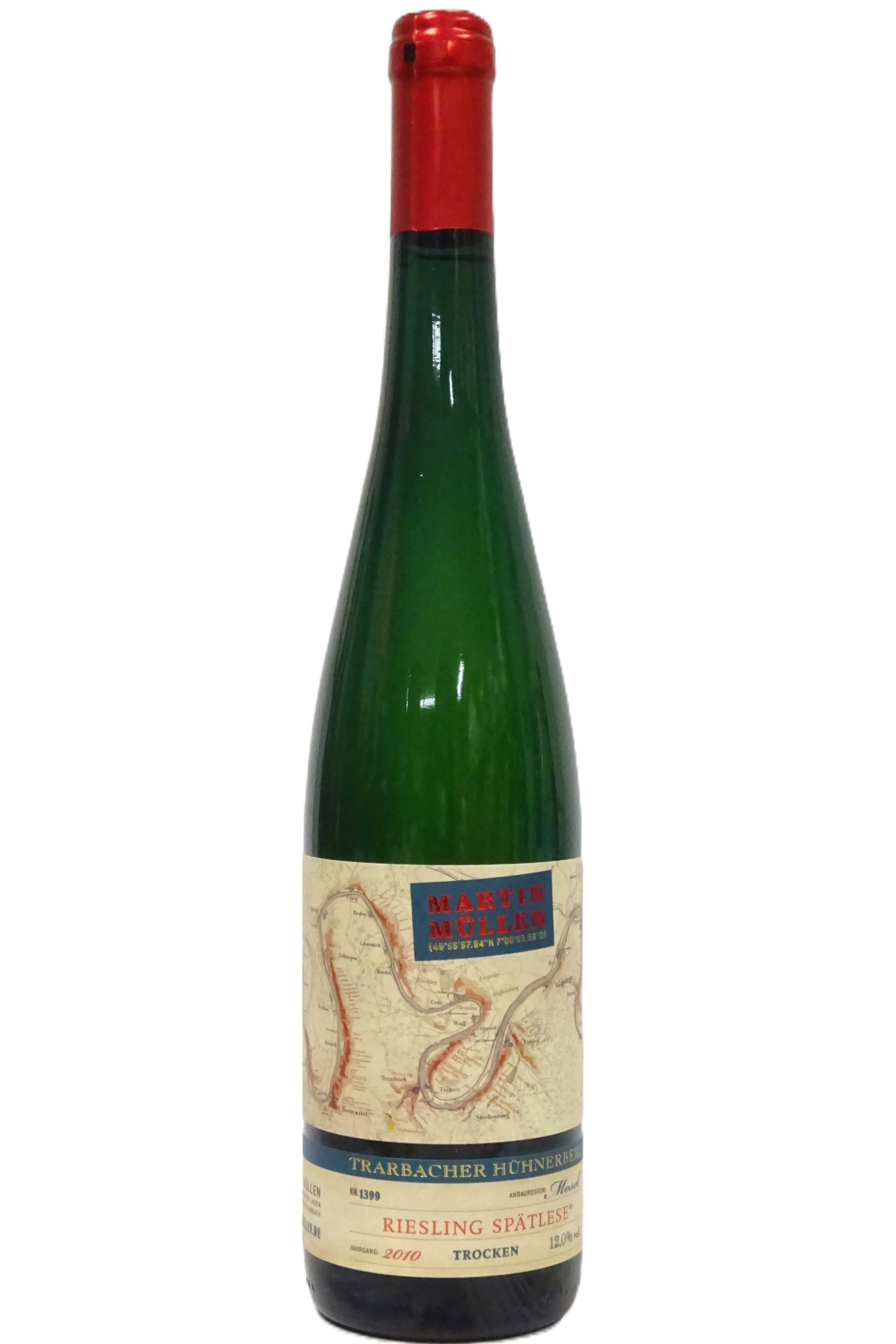 Mullen, Martin 2010 Trarbacher Huhnerberg Riesling Spatlese* Trocken