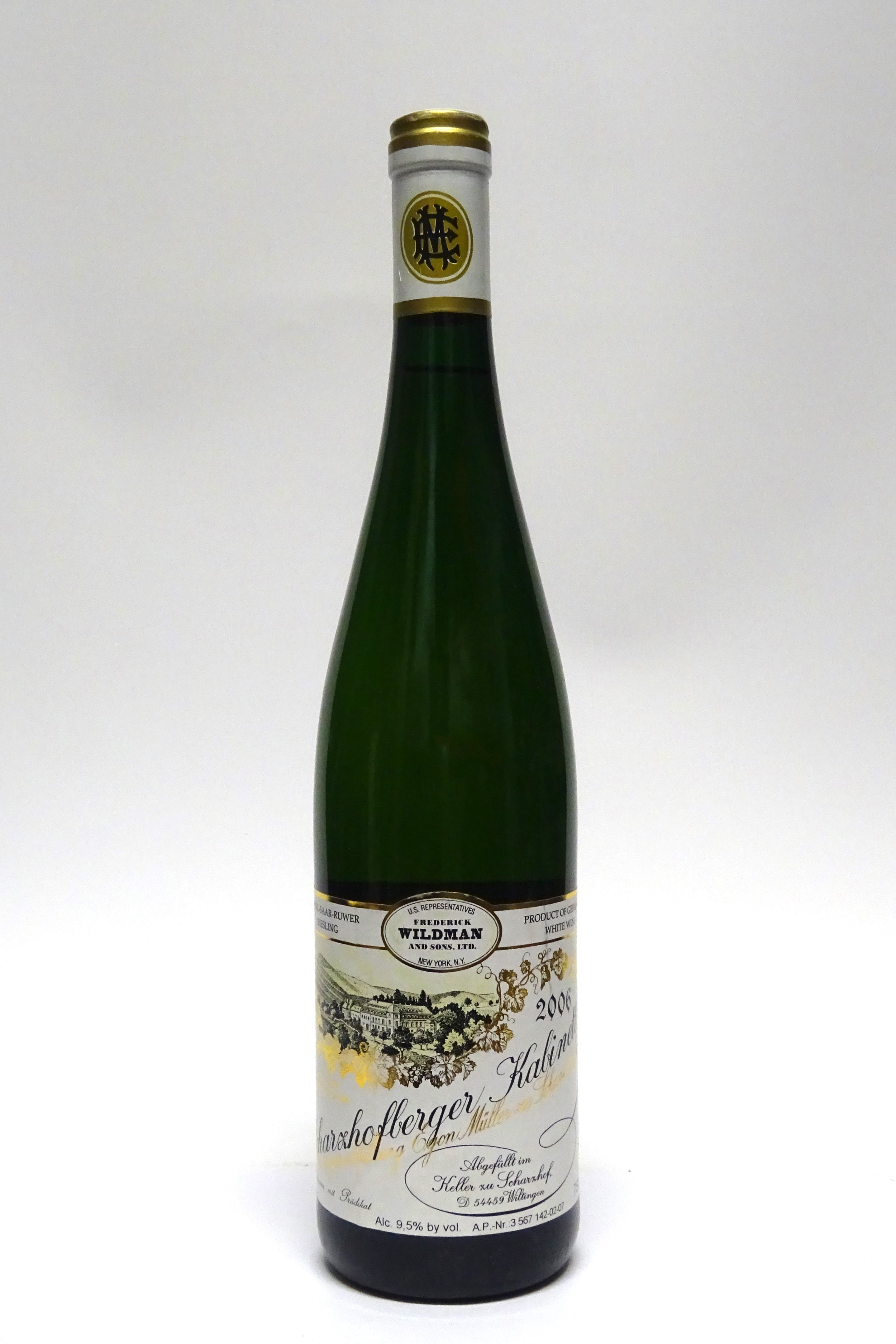 Muller, Egon 2006 Saar Scharzhofberger Riesling Kabinett