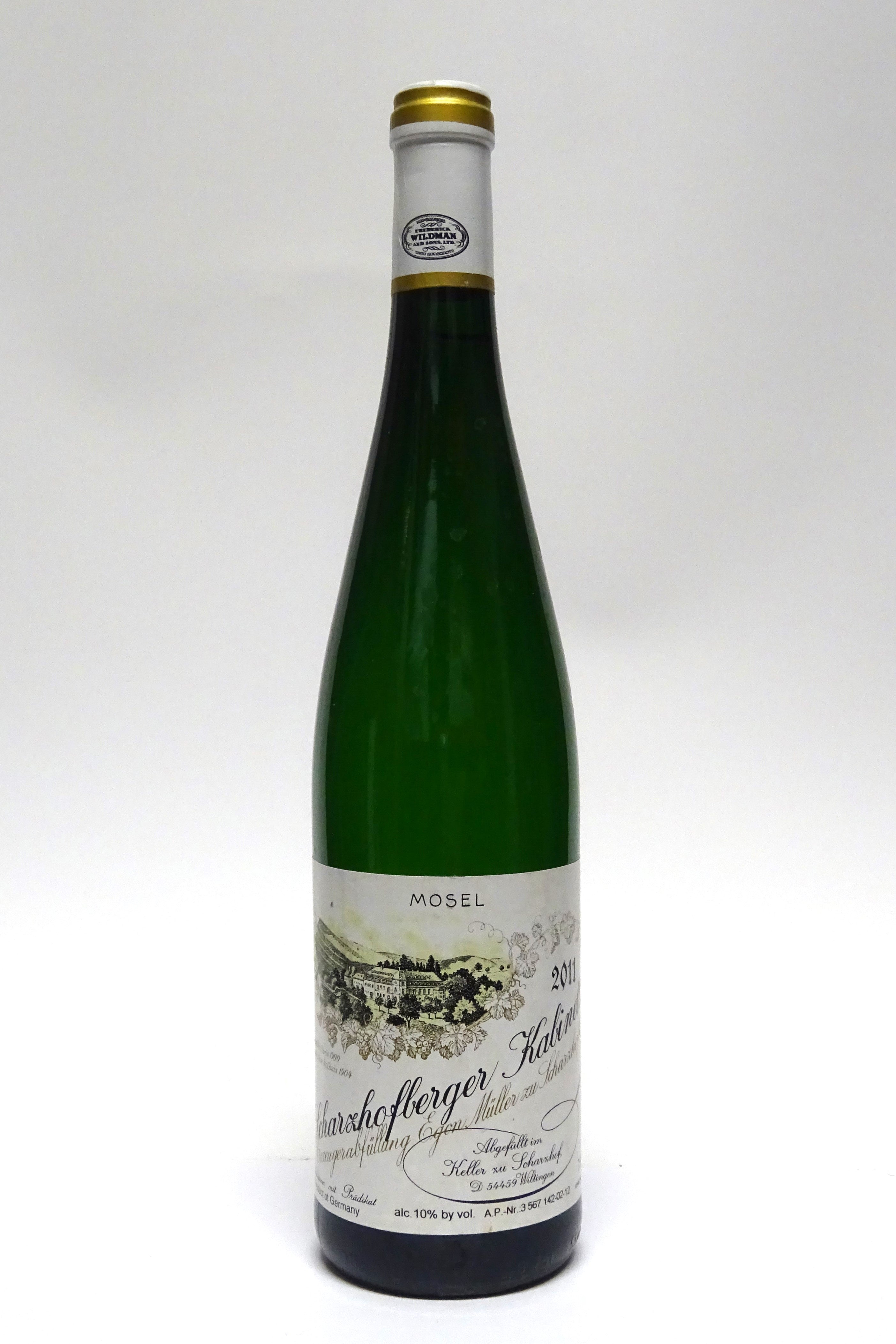 Muller, Egon 2011 Saar Scharzhofberger Riesling Kabinett