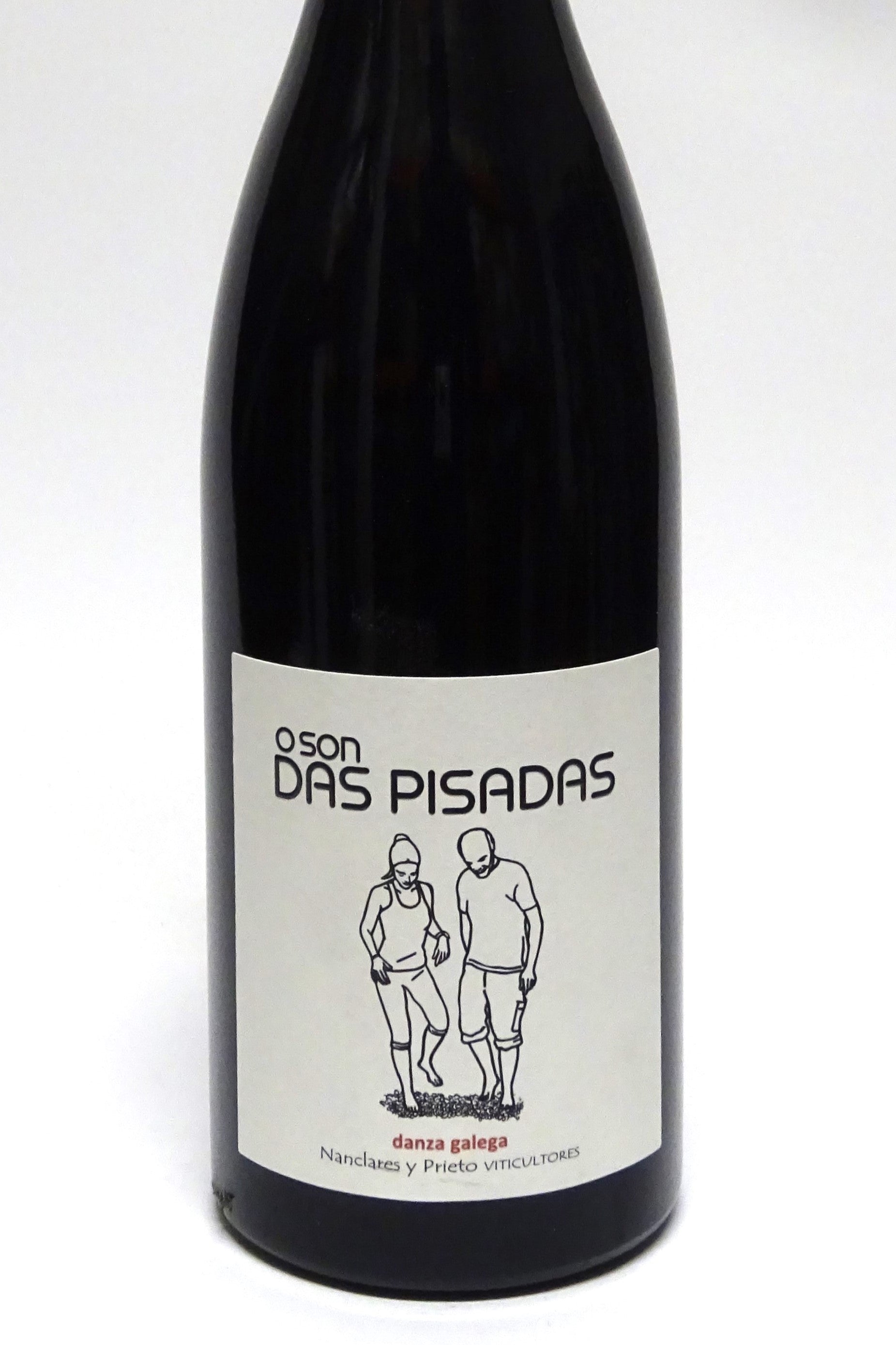 Nanclares y Prieto 2021 O Son Das Pisadas (Mencia)