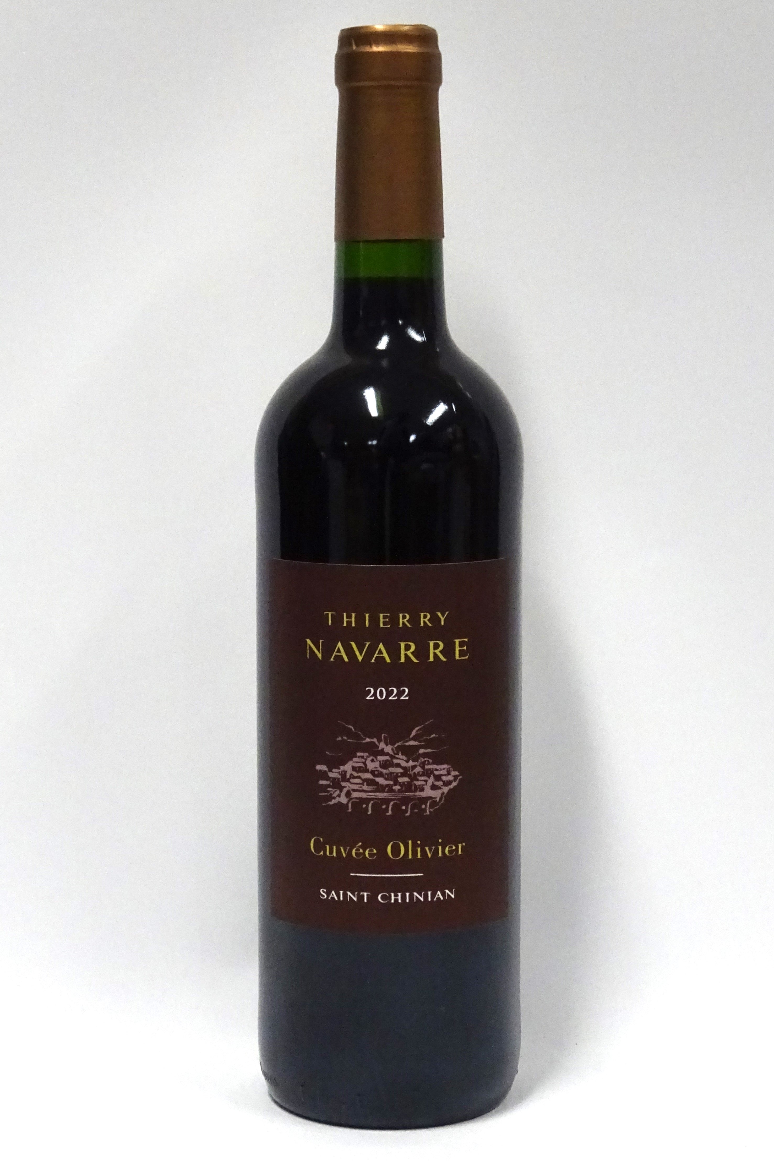 Navarre 2022 Saint-Chinian "Cuvée Olivier"