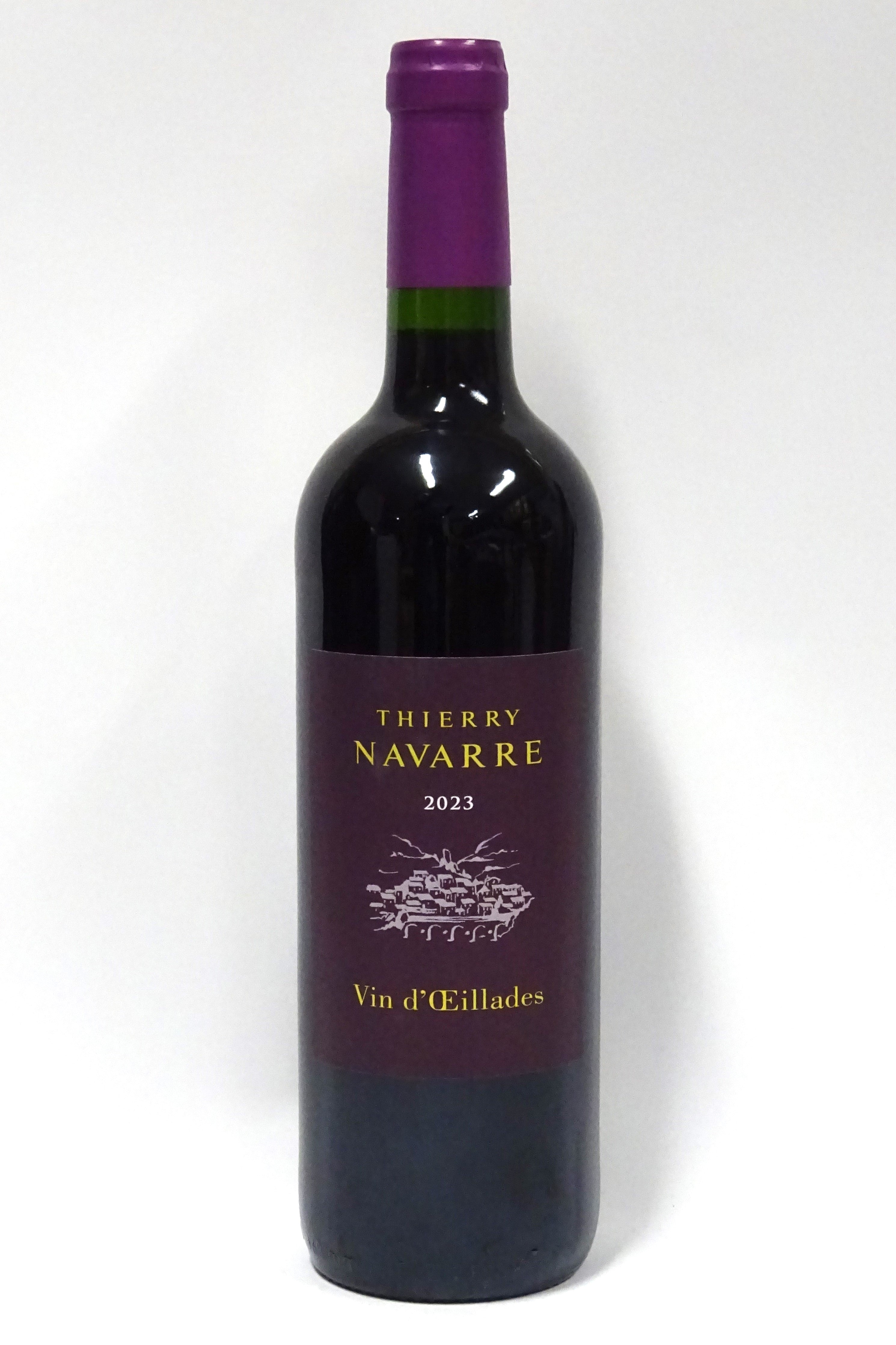 Navarre 2023 Vin D'Oeillades Rouge