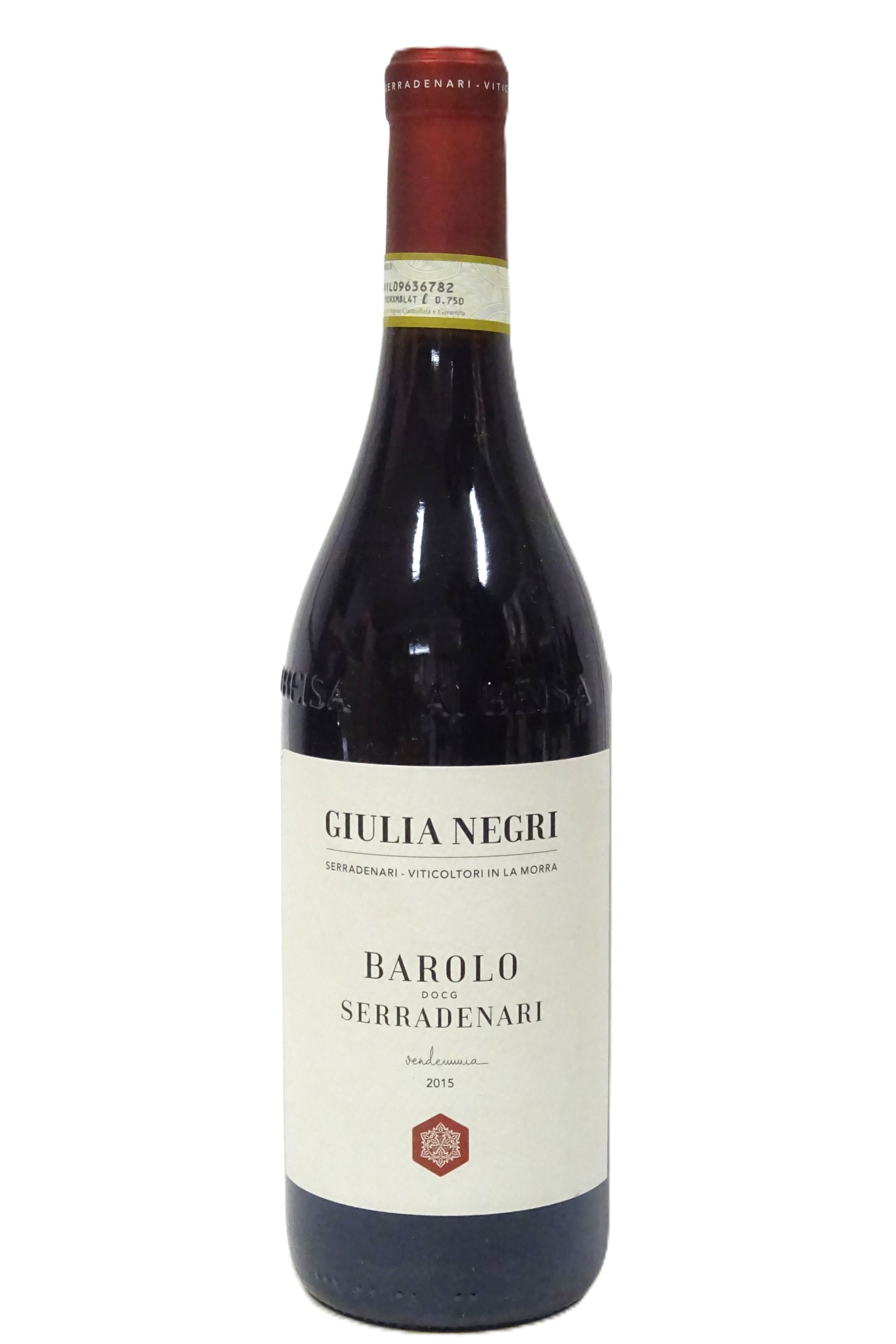 Negri, Giulia 2015 Barolo Serradenari