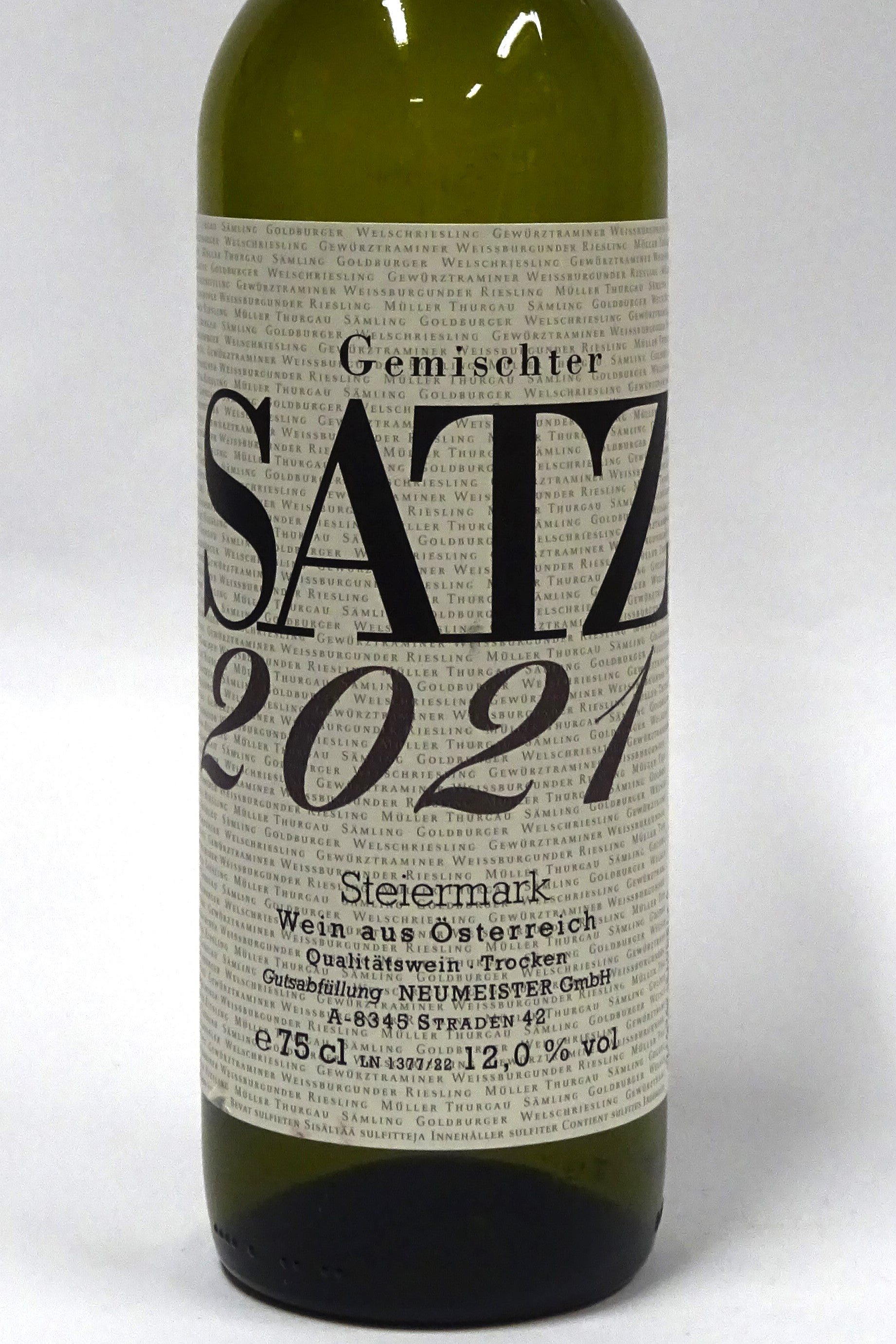 Neumeister 2021 Satz
