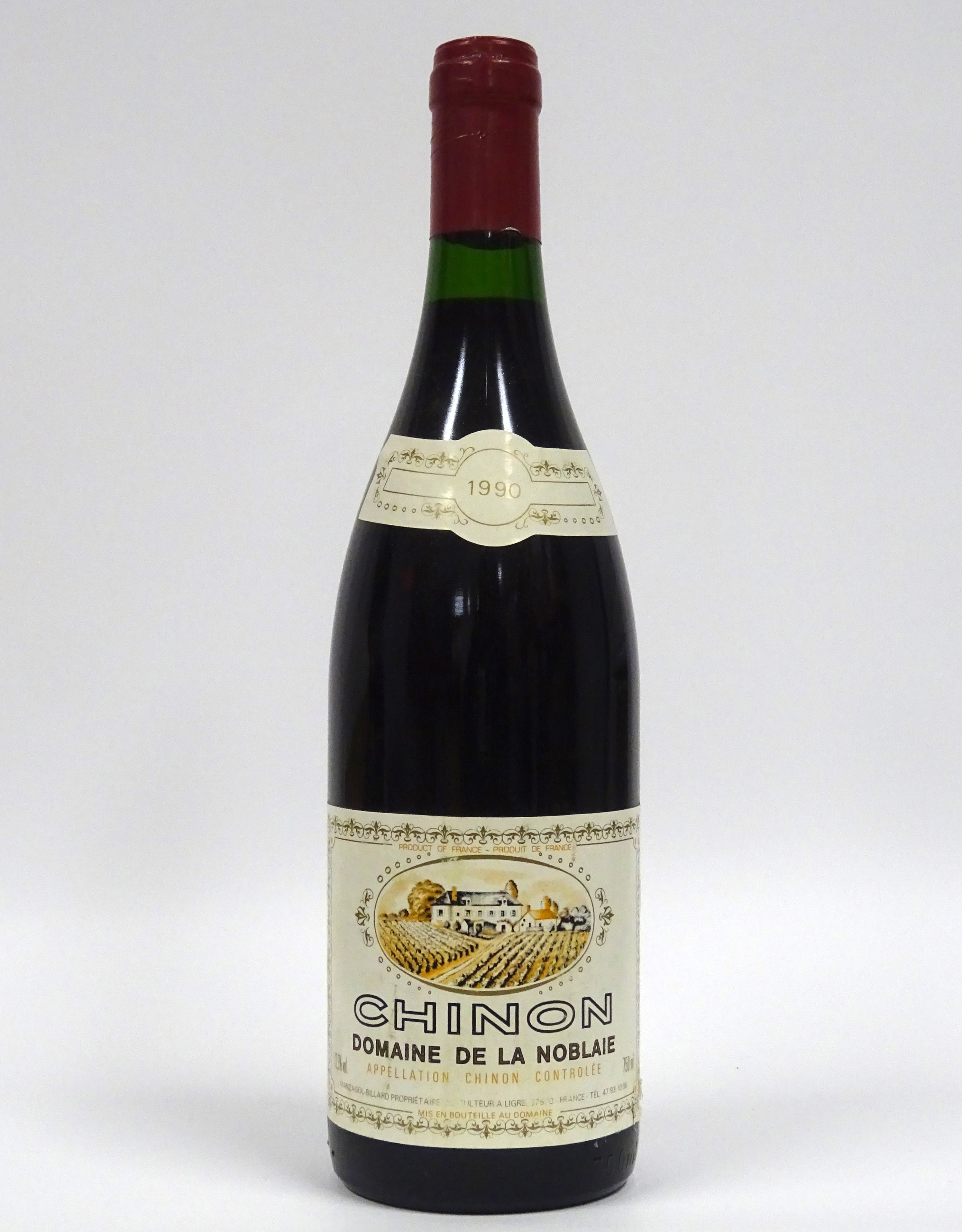 Noblaie 1990 Chinon