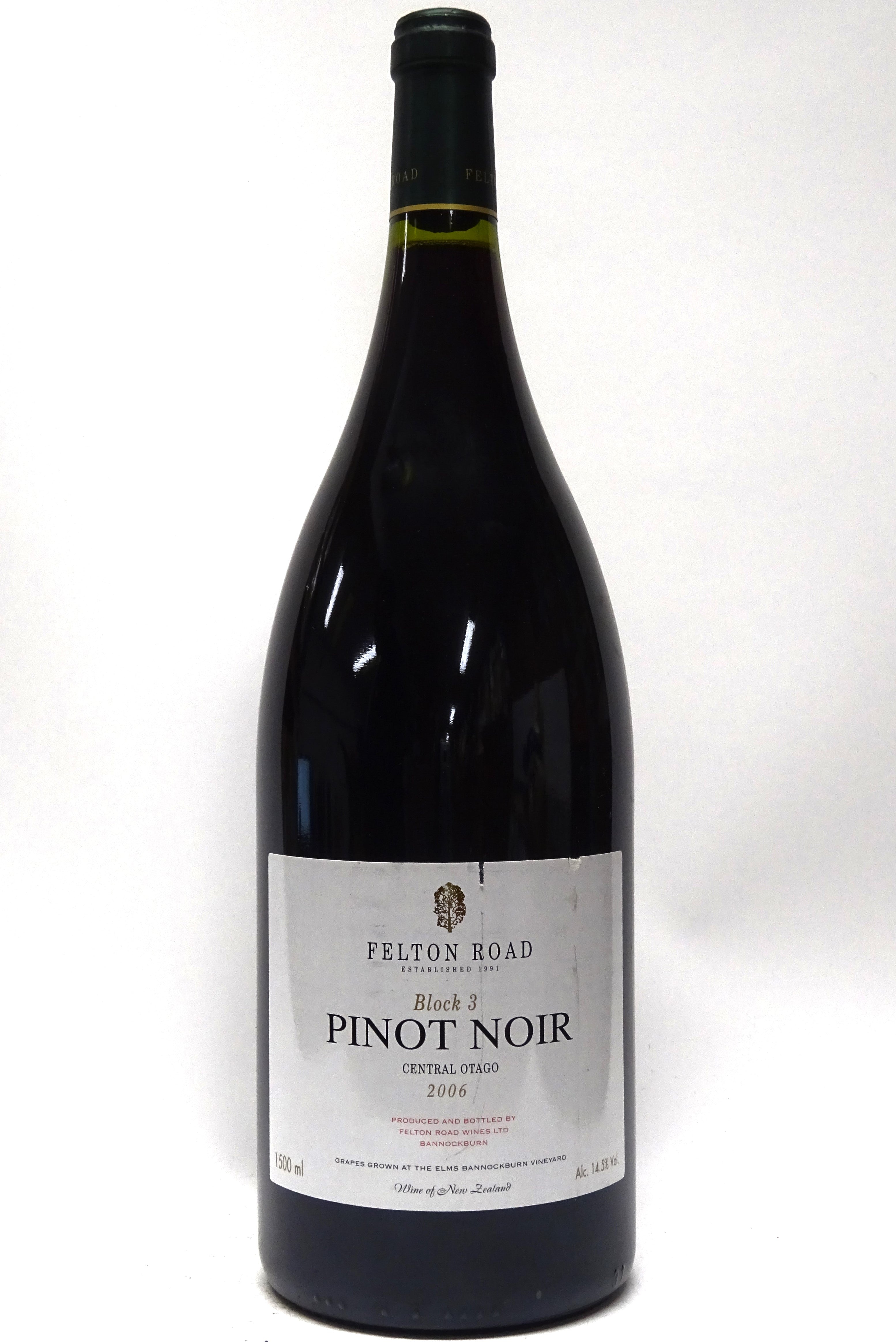 Felton Road 2006 Pinot Noir Block 3 1.5L