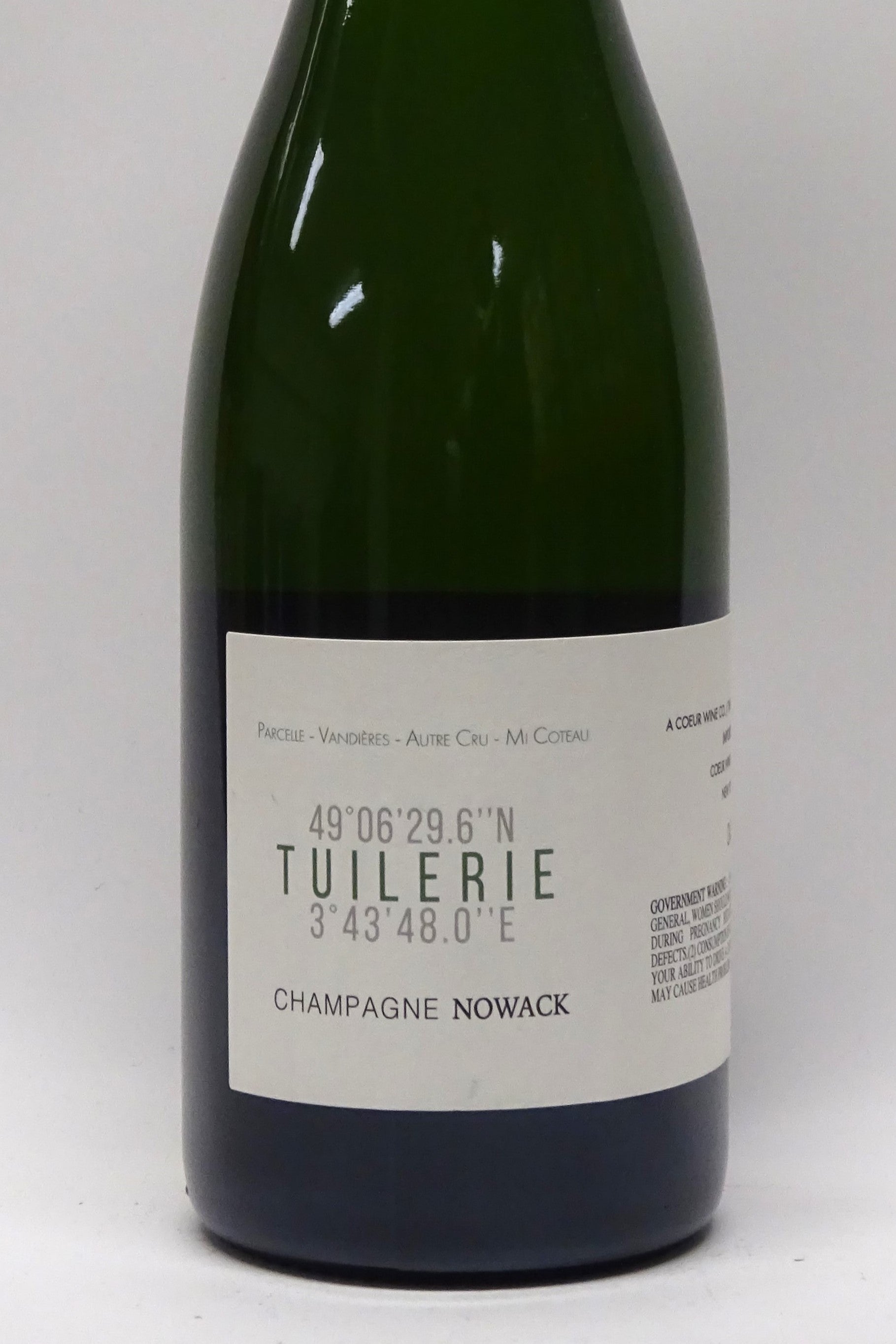 Nowack, Flavien Champagne 'La Tuilerie' Blanc de Blancs Extra Brut (2019)