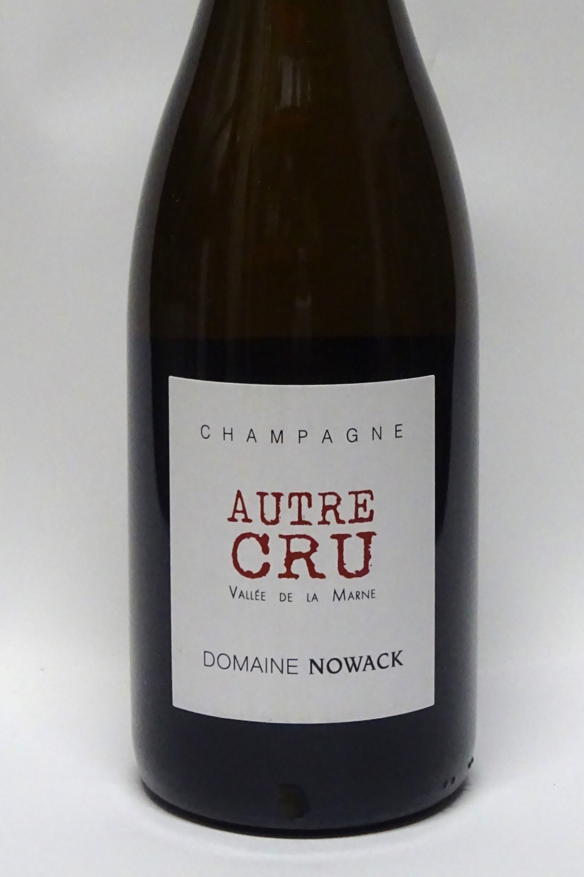 Nowack, Flavien Champagne 'Autre Cru' Blanc de Meunier Extra Brut (NV)