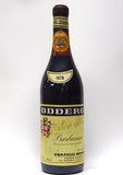 Oddero Fratelli 1978 Barbaresco