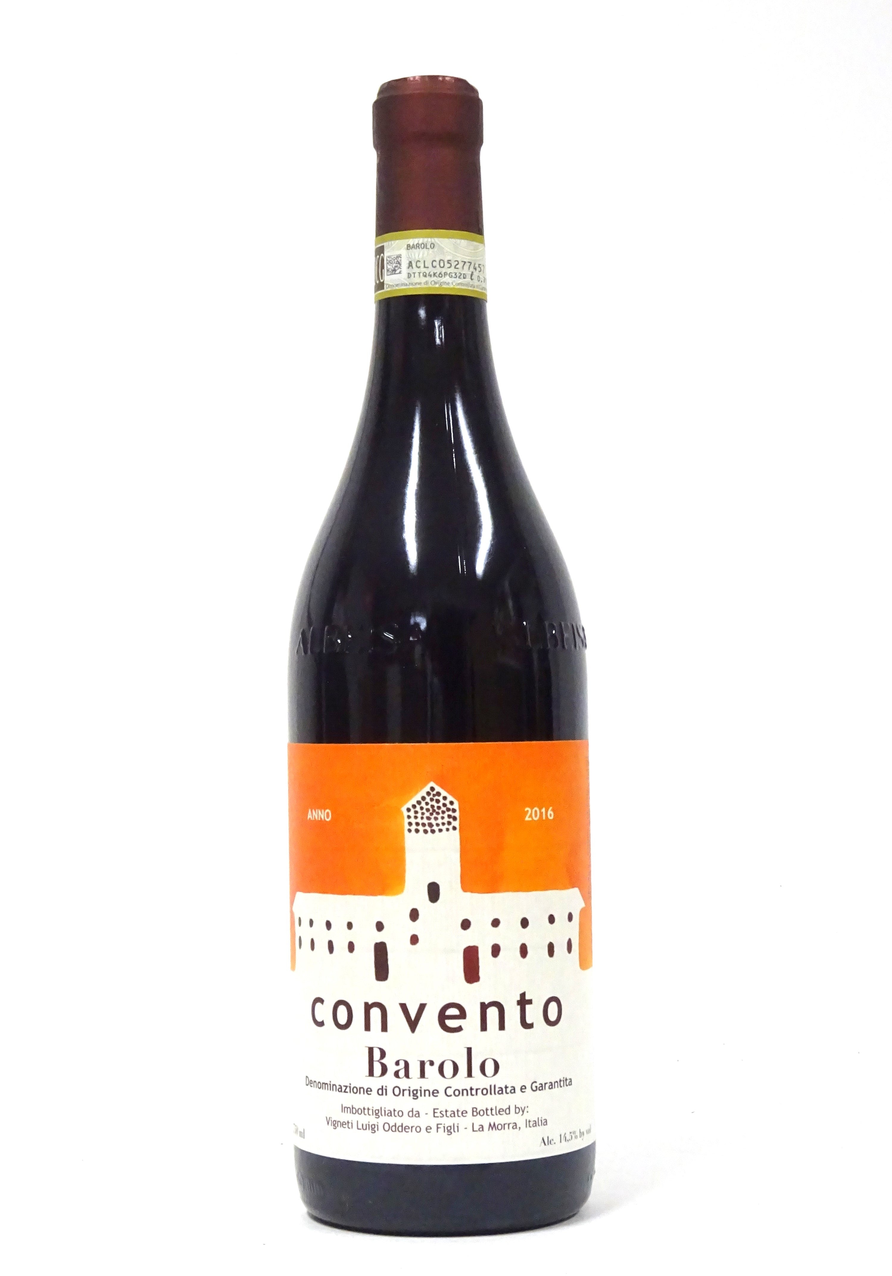 Oddero, Luigi 2016 Barolo Convento