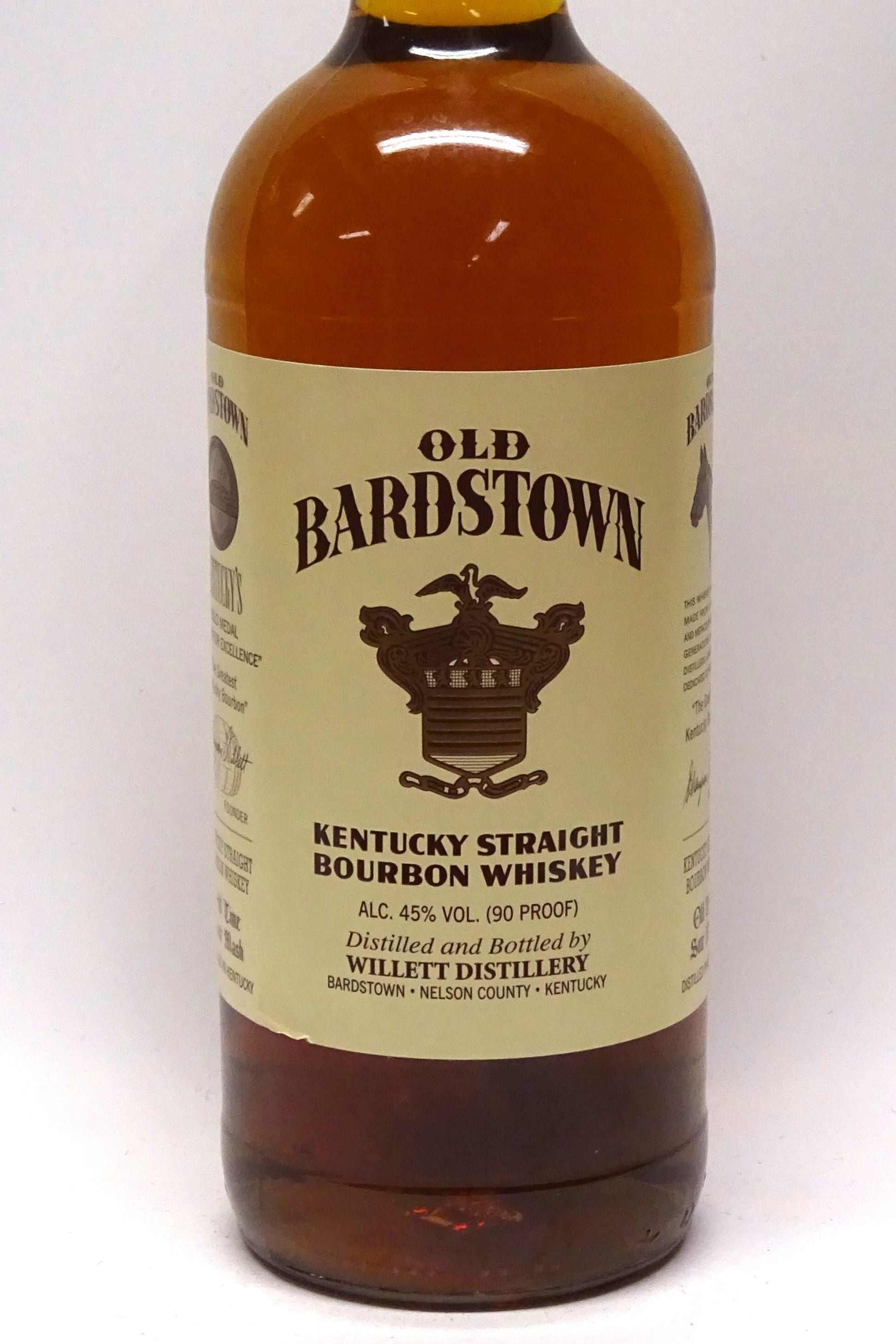 Willett Old Bardstown Straight Bourbon Whiskey 1L
