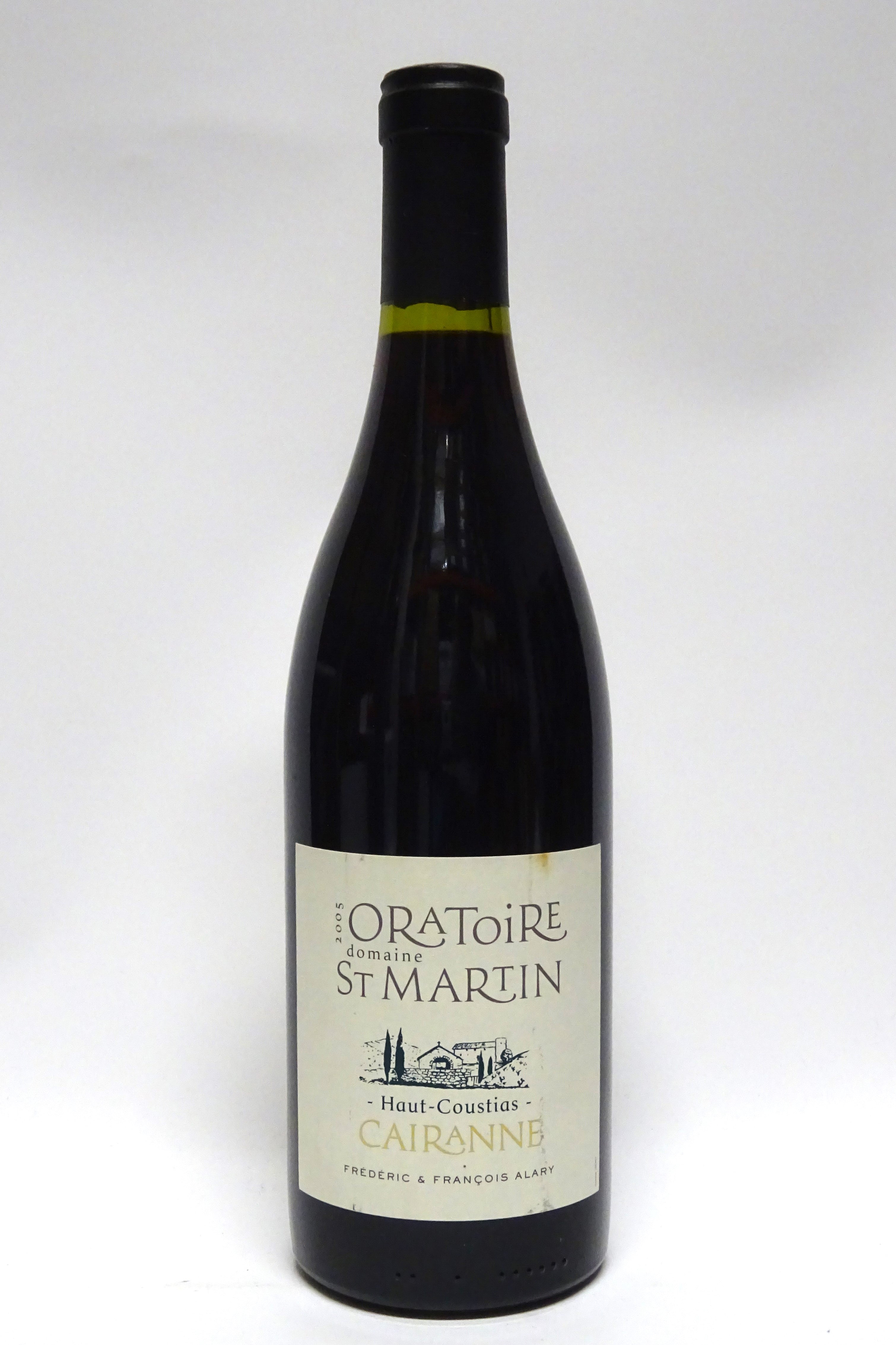 Oratoire St. Martin 2005 Cairanne Haut Coustias