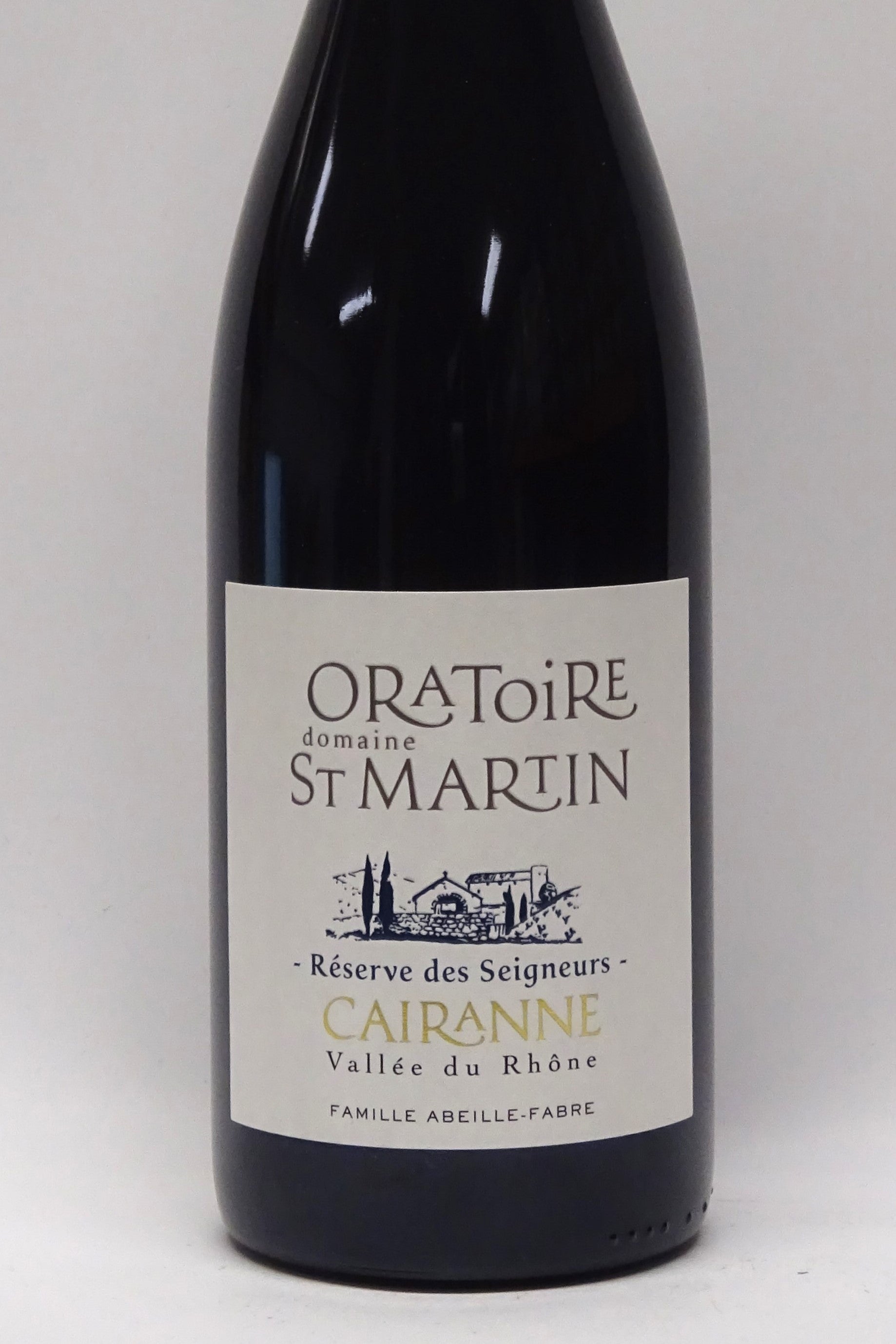 Oratoire St. Martin 2019 Cairanne Reserve de Seigneurs